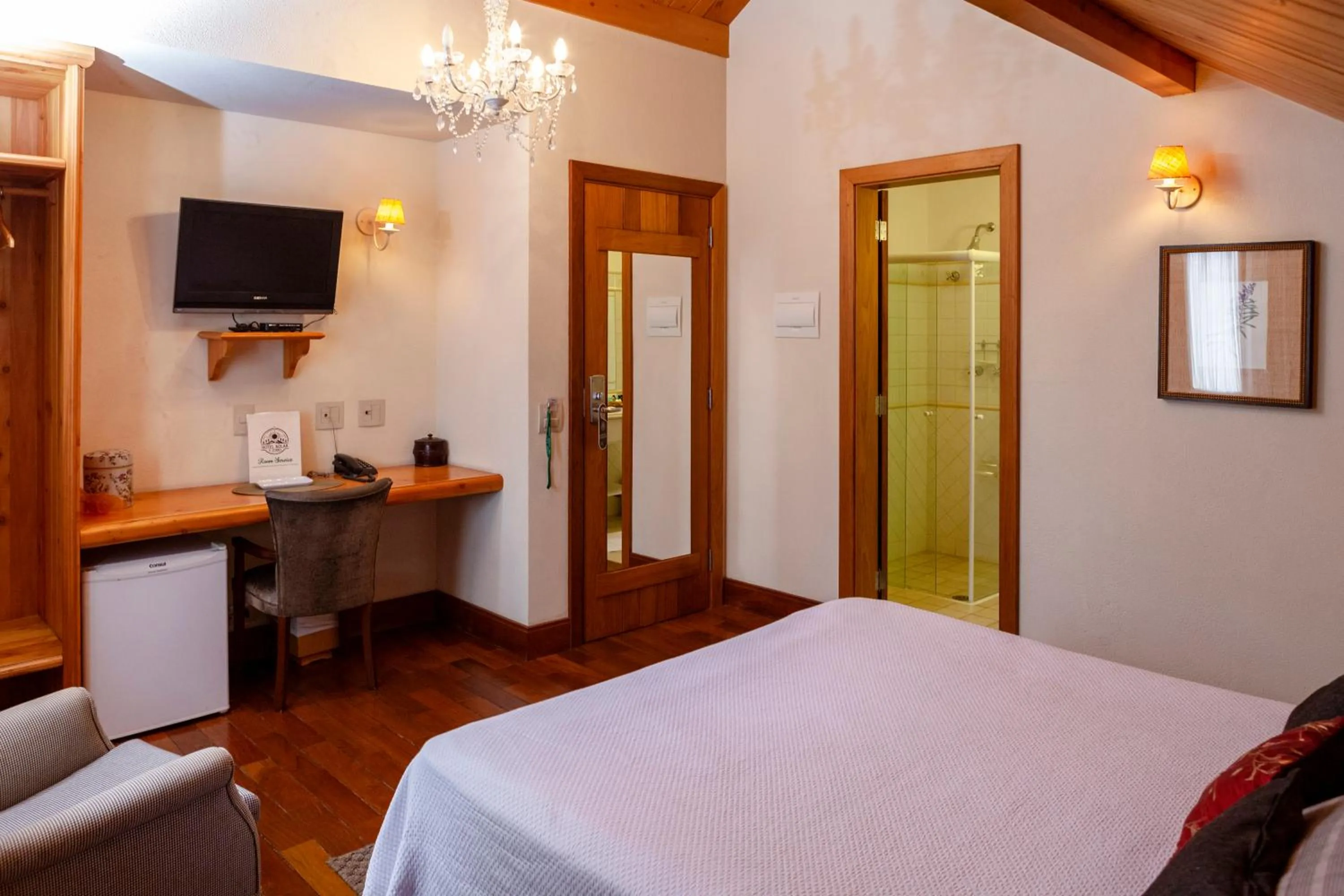 Bedroom, Bed in Hotel Solar d'Izabel