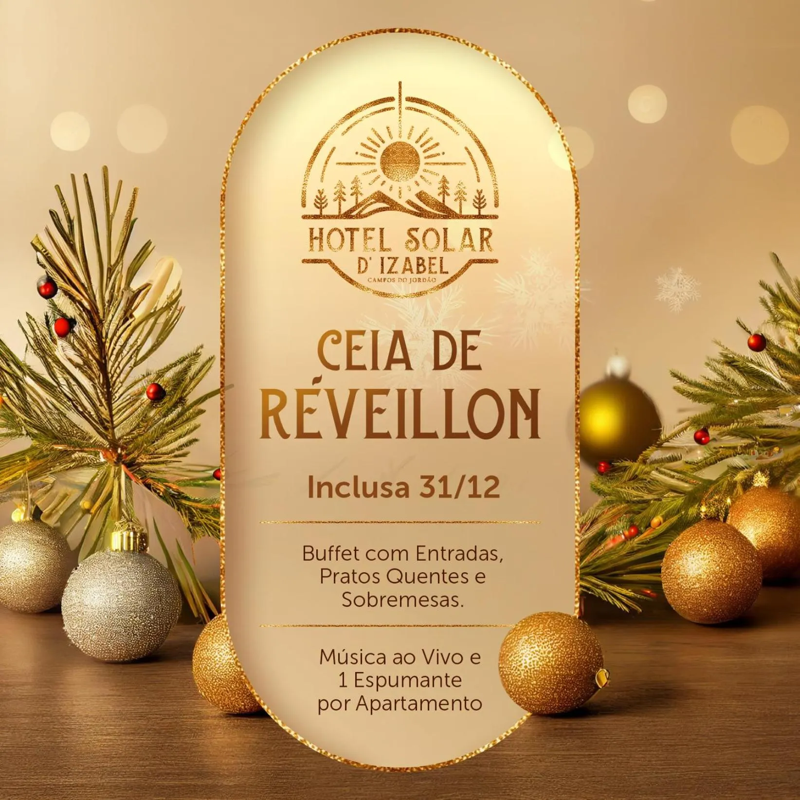 Restaurant/places to eat in Hotel Solar d'Izabel