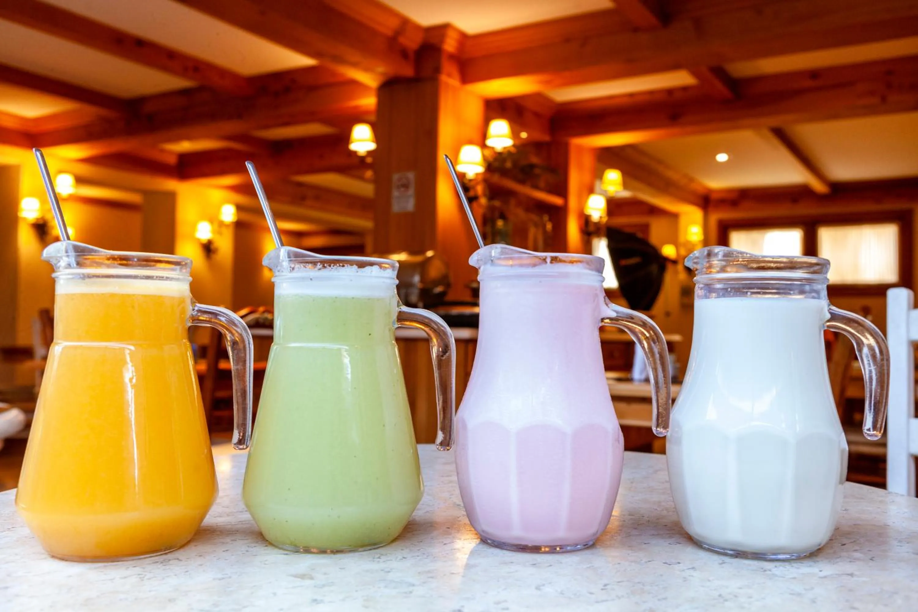 Buffet breakfast in Hotel Solar d'Izabel