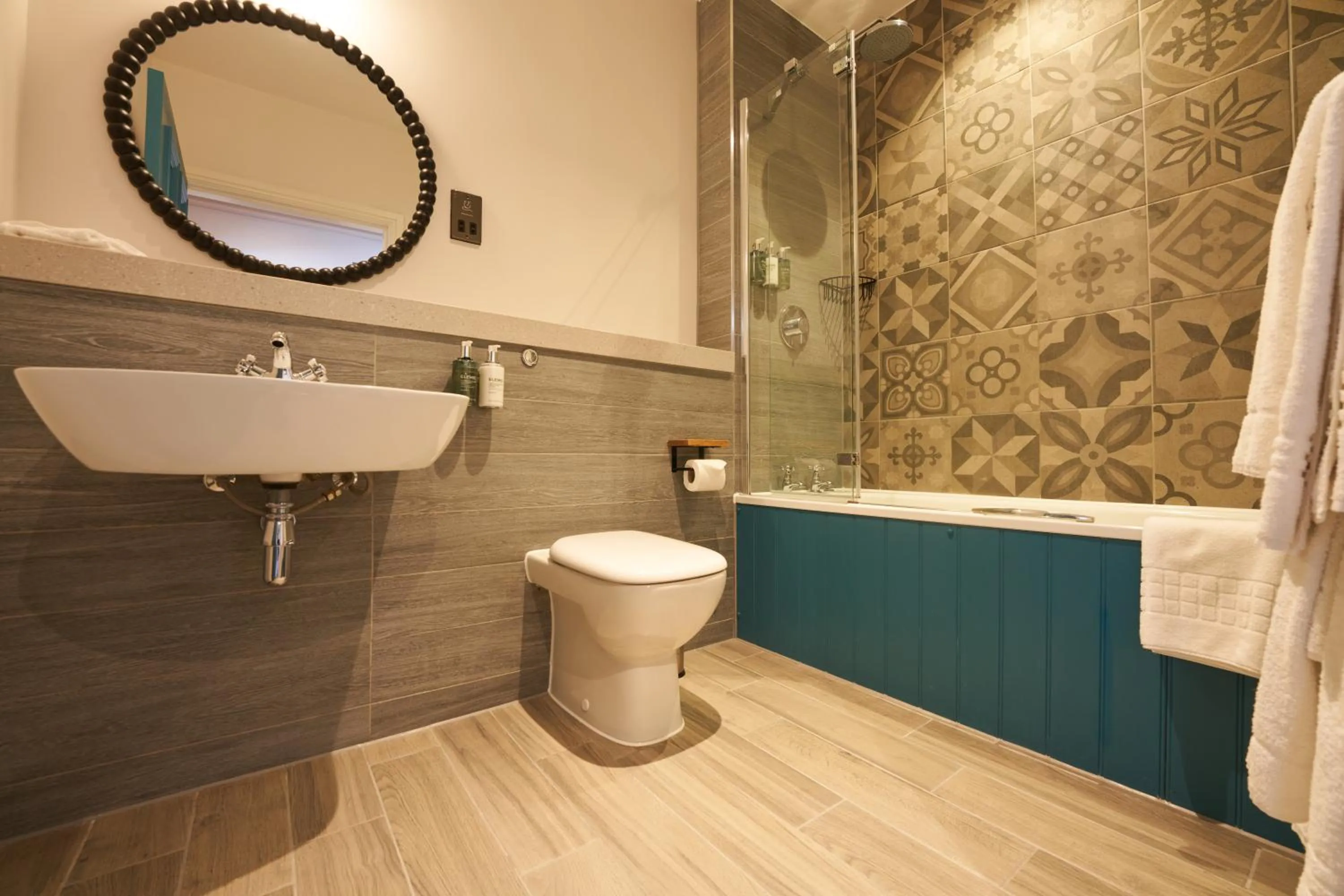 Bathroom in Mill on the Exe