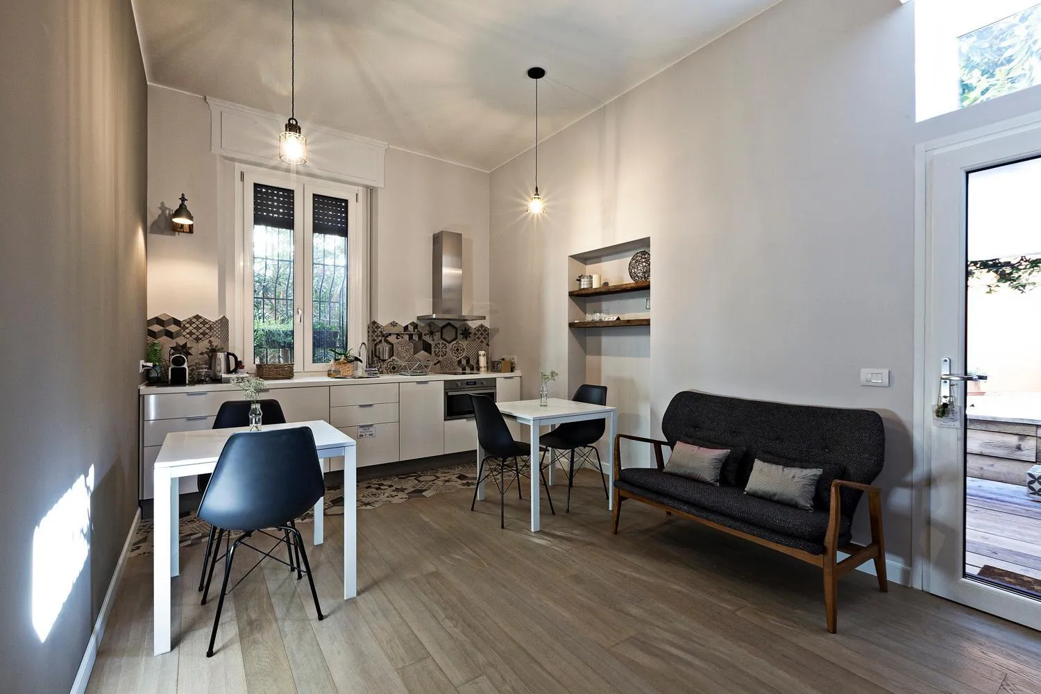 Living room in Tiaré Home Milano