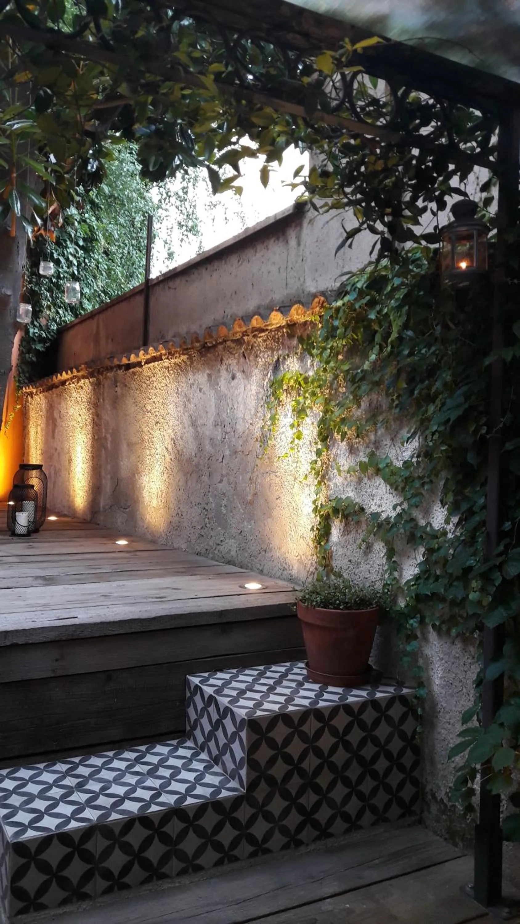 Garden in Tiaré Home Milano