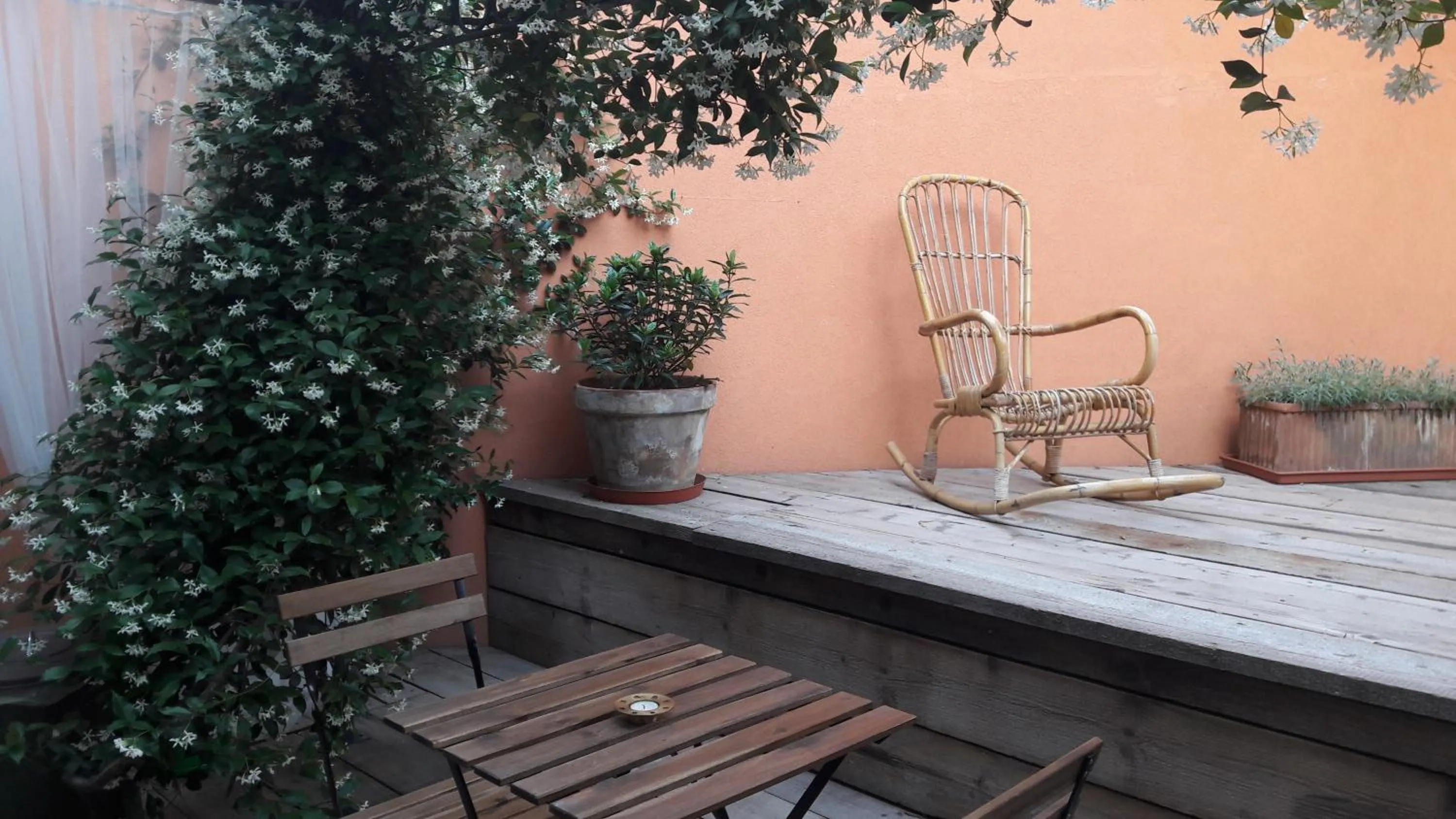 Garden in Tiaré Home Milano