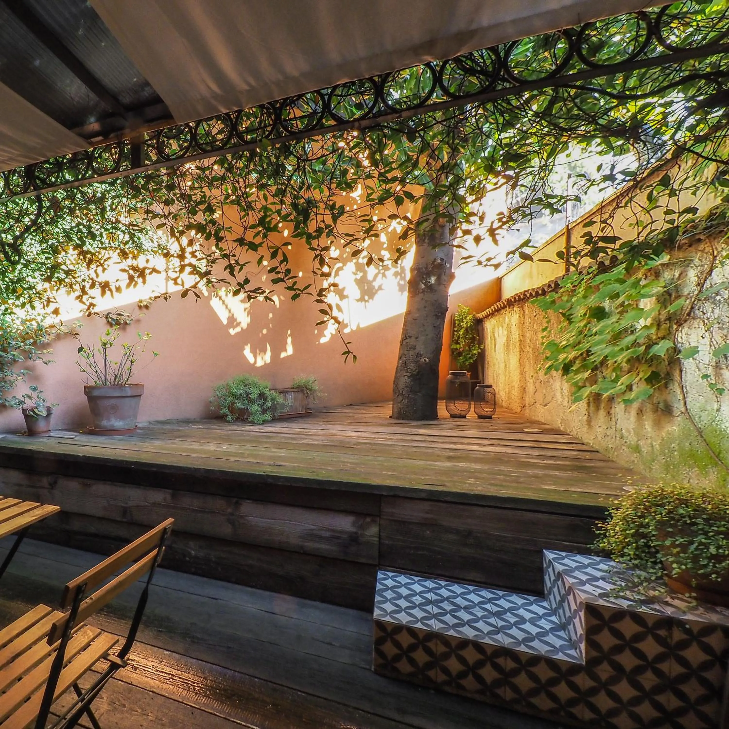 Patio in Tiaré Home Milano