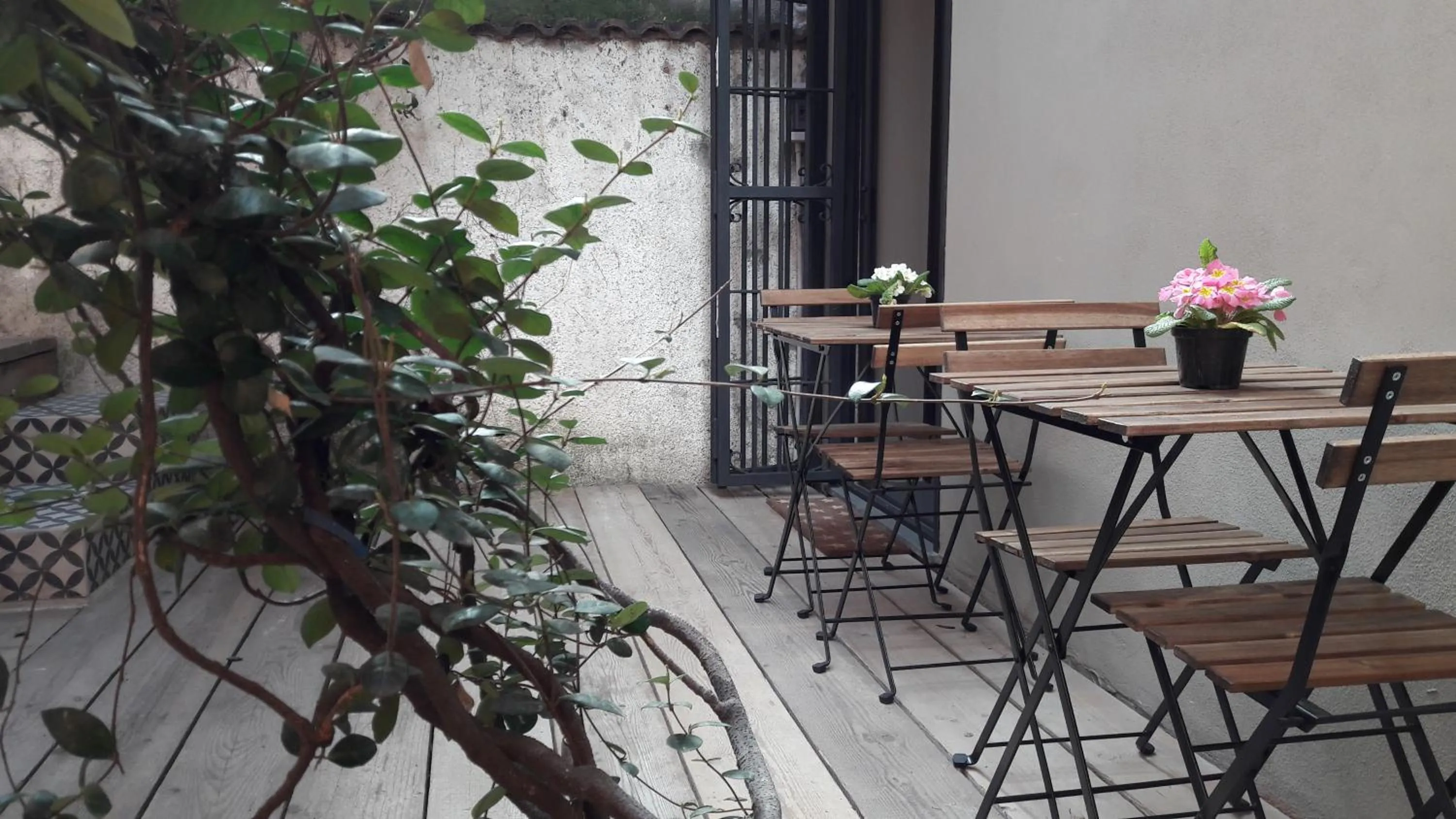 Patio in Tiaré Home Milano