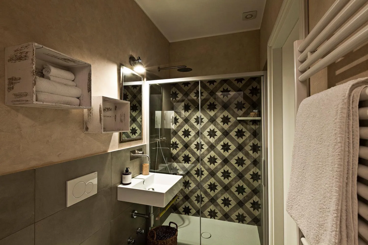 Bathroom in Tiaré Home Milano