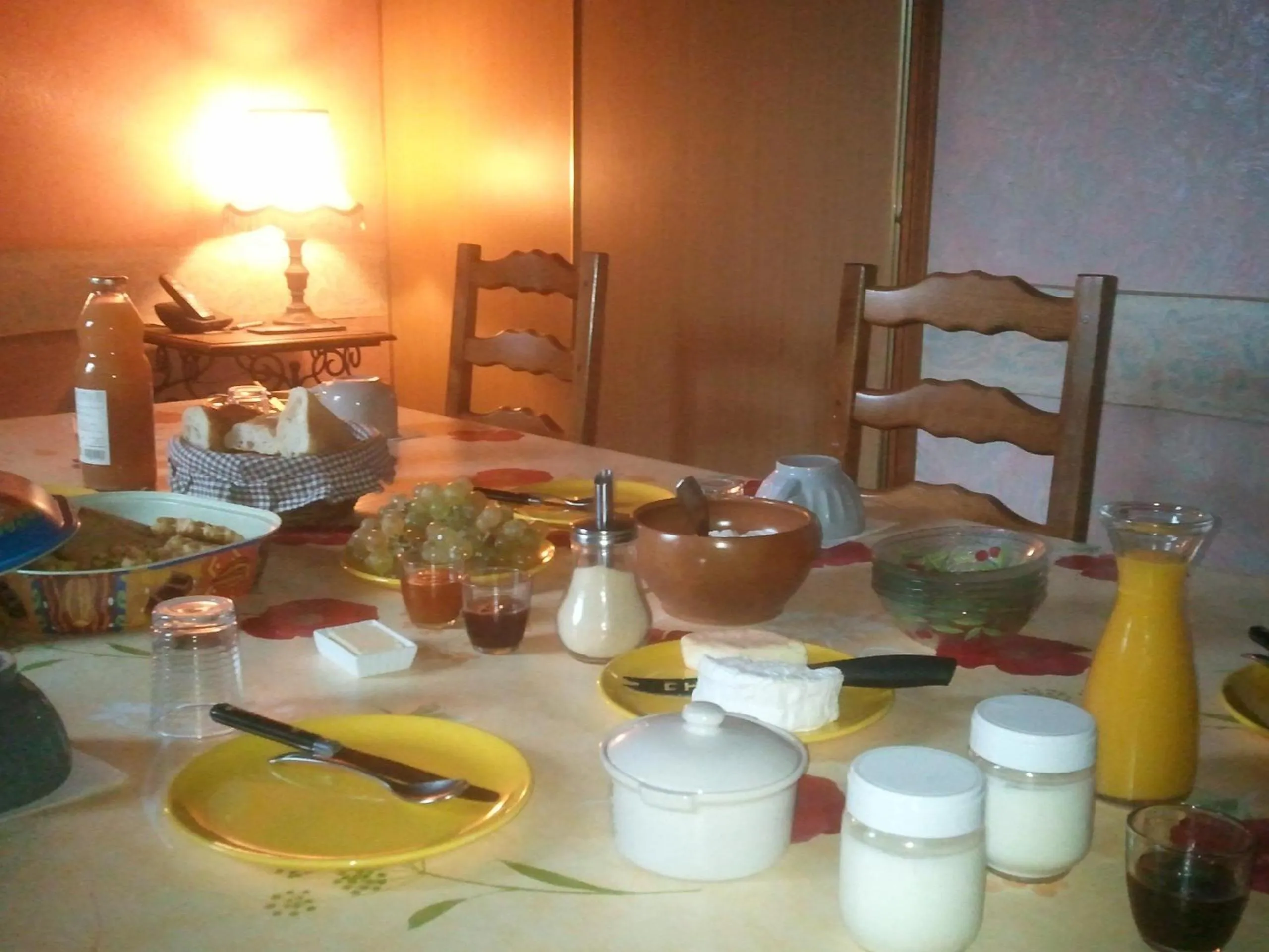 Food and drinks in Le Point du Jour