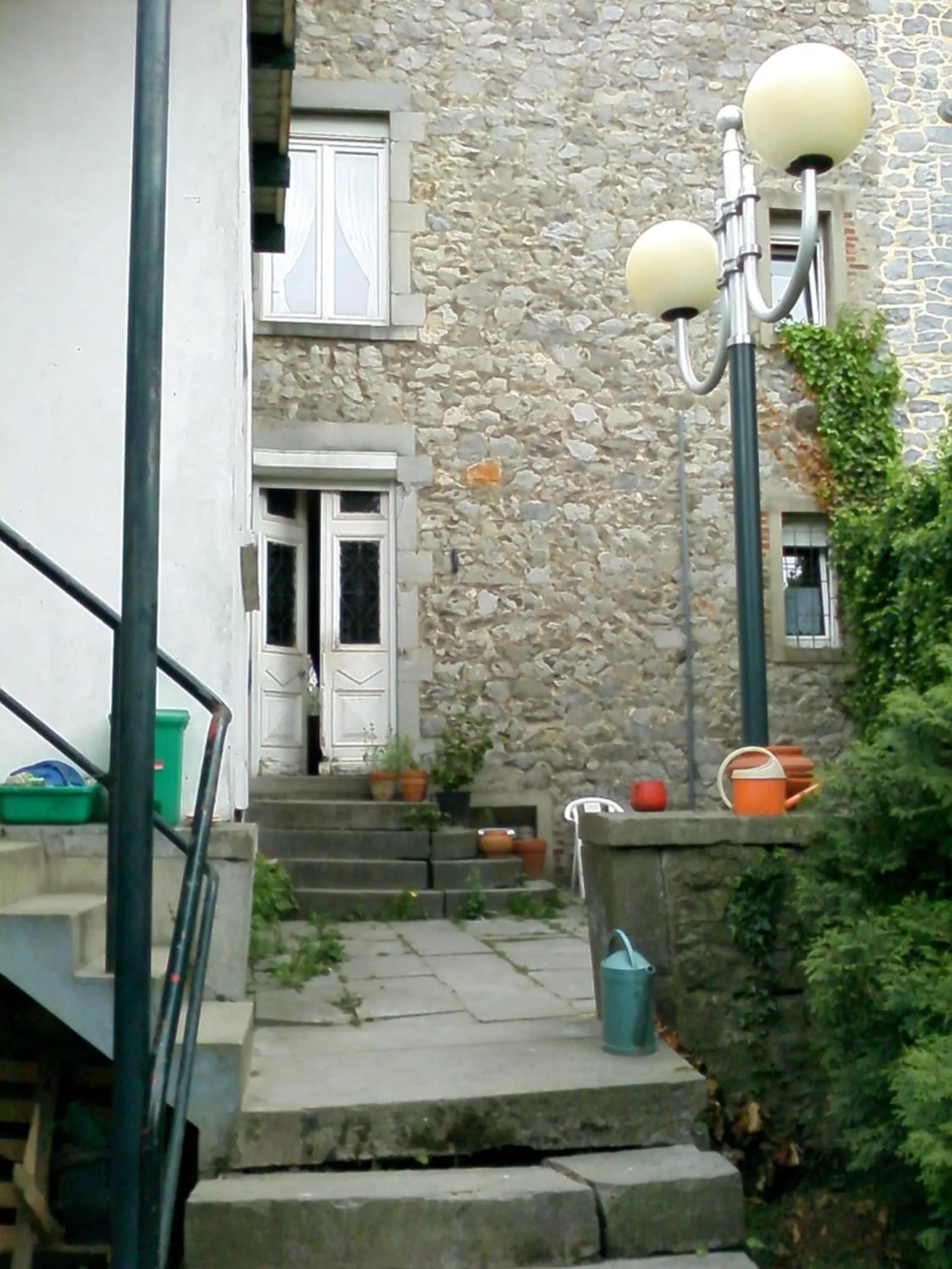 Balcony/Terrace in Le Point du Jour