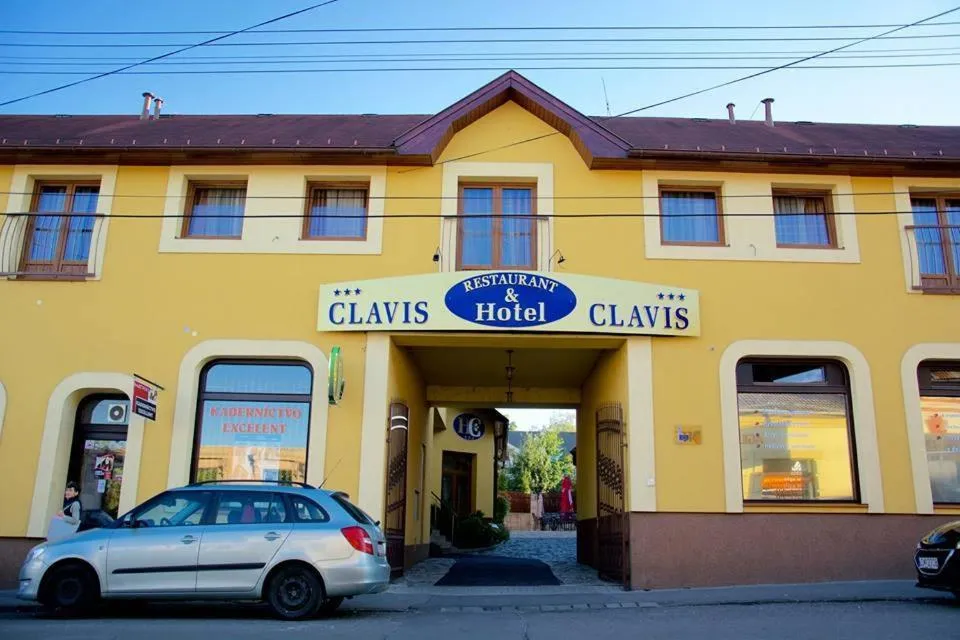 Property building in Hotel Clavis