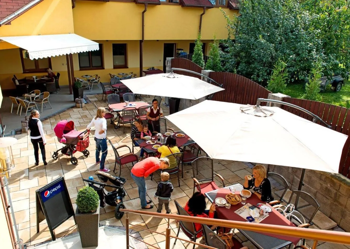 Balcony/Terrace in Hotel Clavis