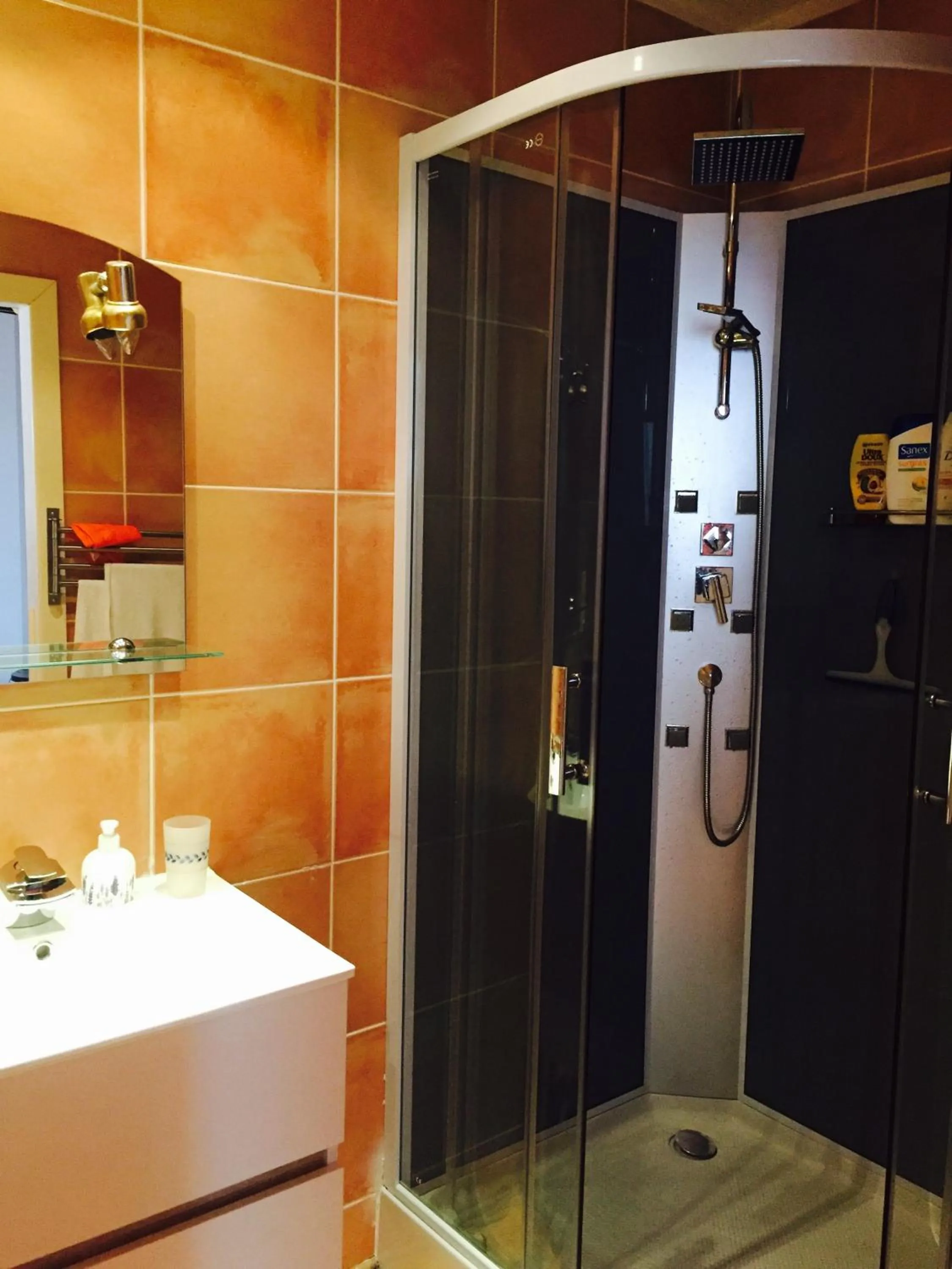 Bathroom in Aux Caprices des Dieux