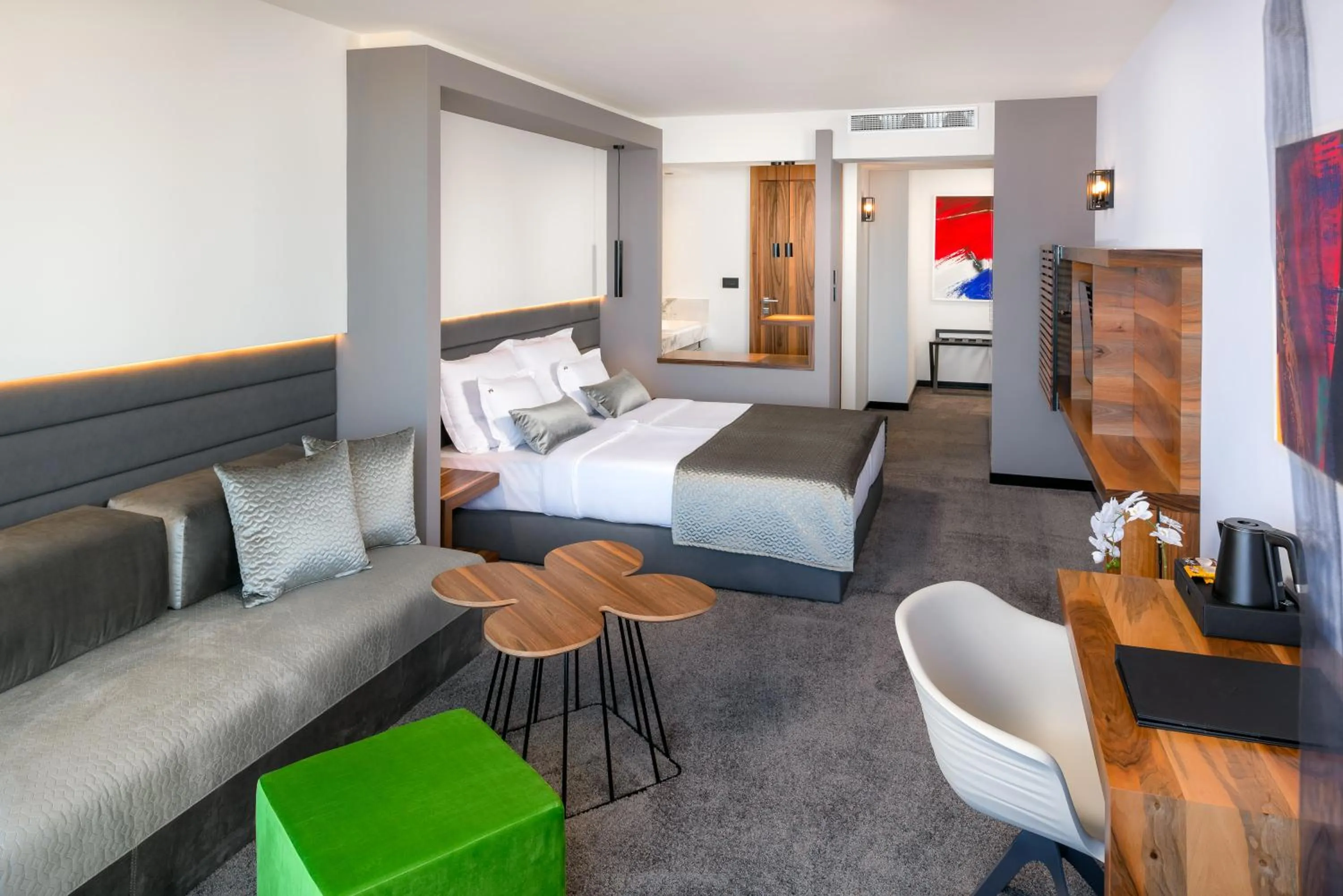 Photo of the whole room, Bed in Boutique Hotel Ani - Adults Only