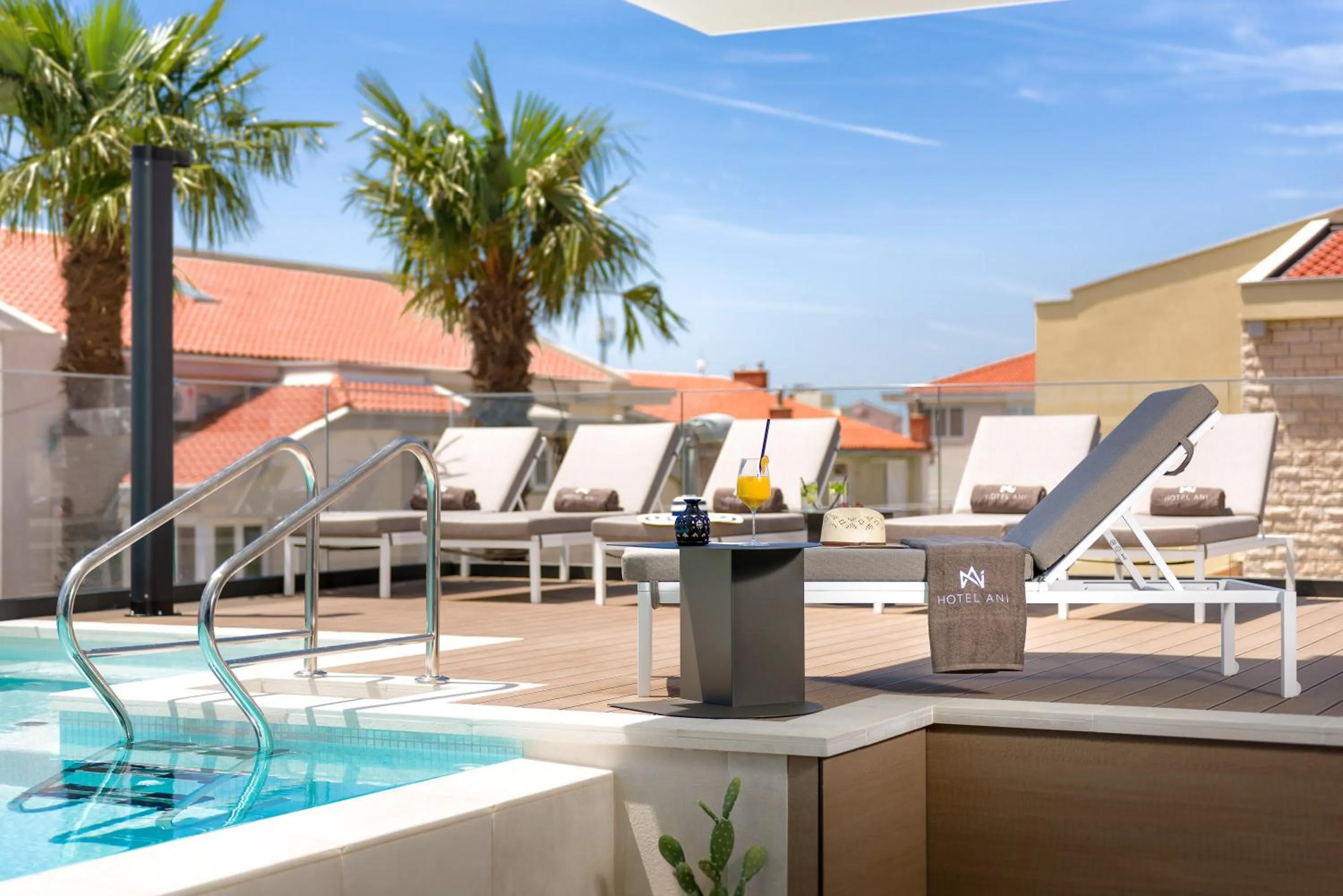 Swimming pool in Boutique Hotel Ani - Adults Only