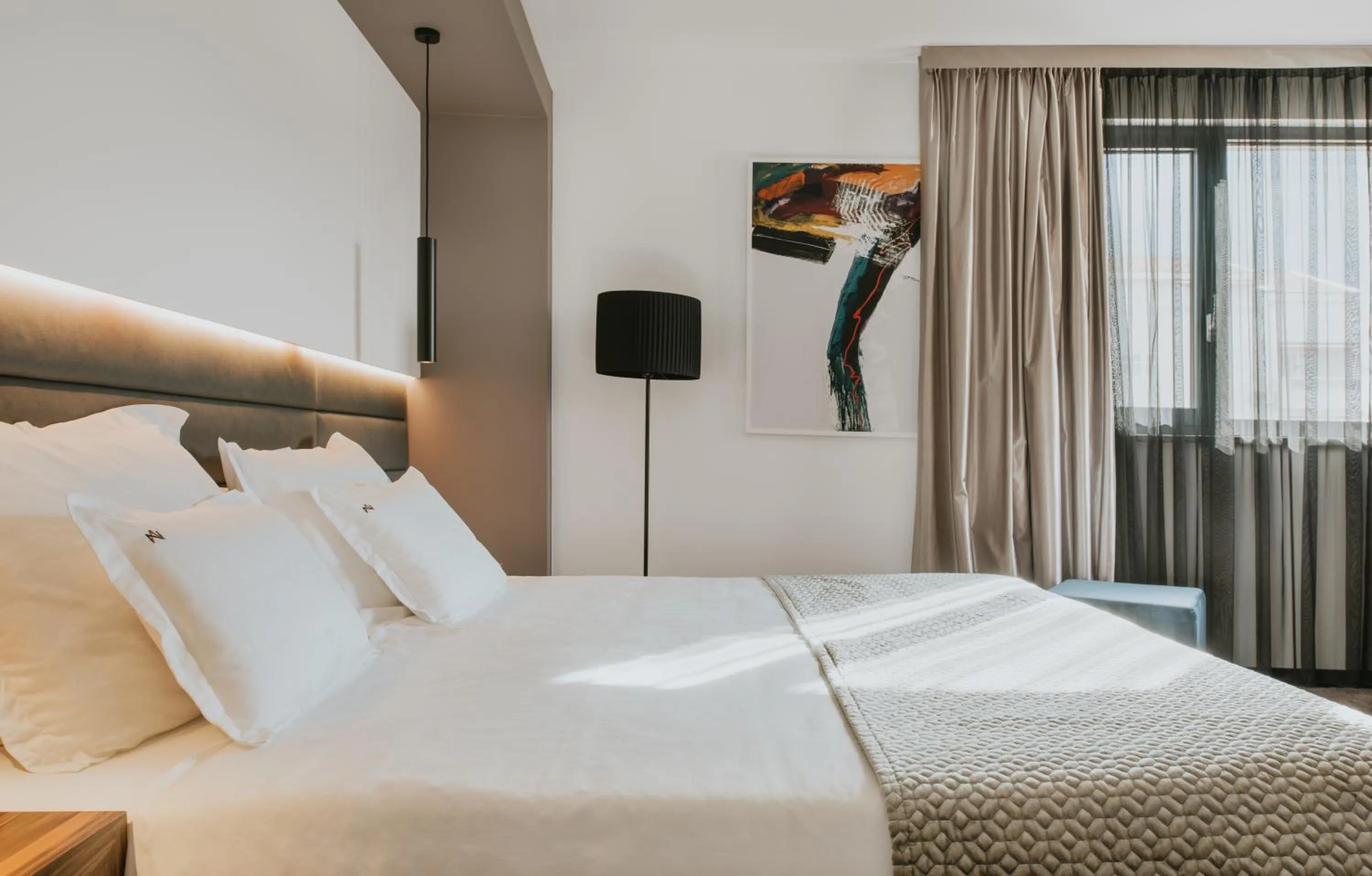 Photo of the whole room, Bed in Boutique Hotel Ani - Adults Only