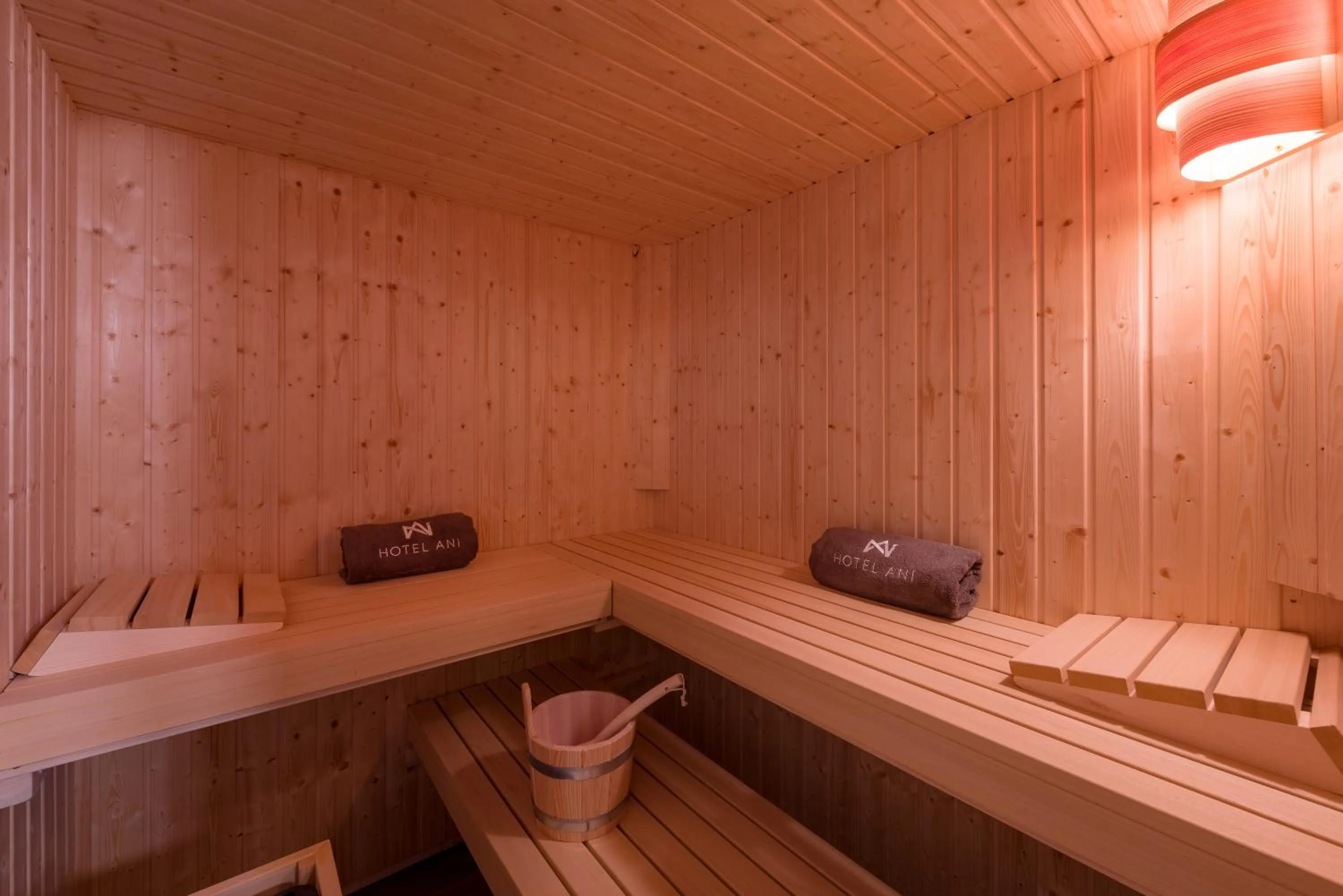 Sauna in Boutique Hotel Ani - Adults Only