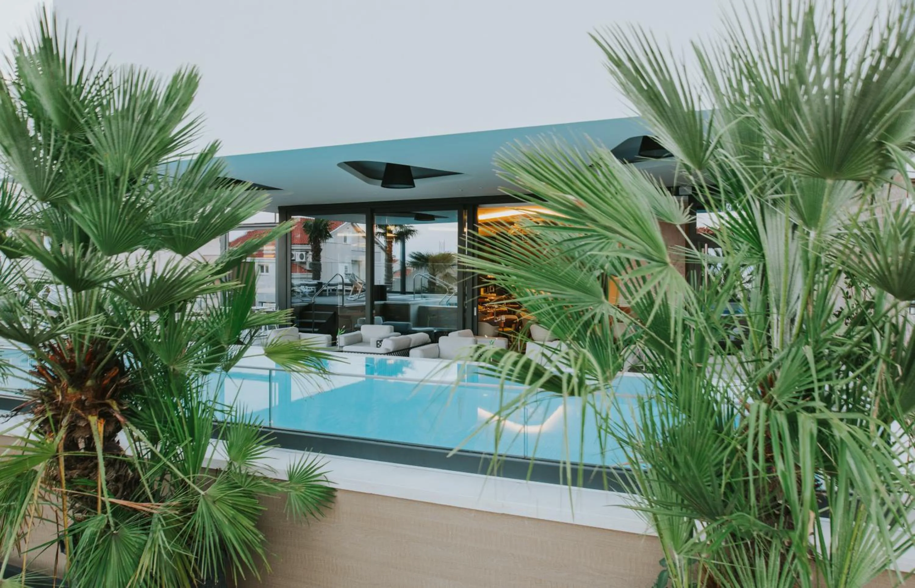 Swimming pool in Boutique Hotel Ani - Adults Only