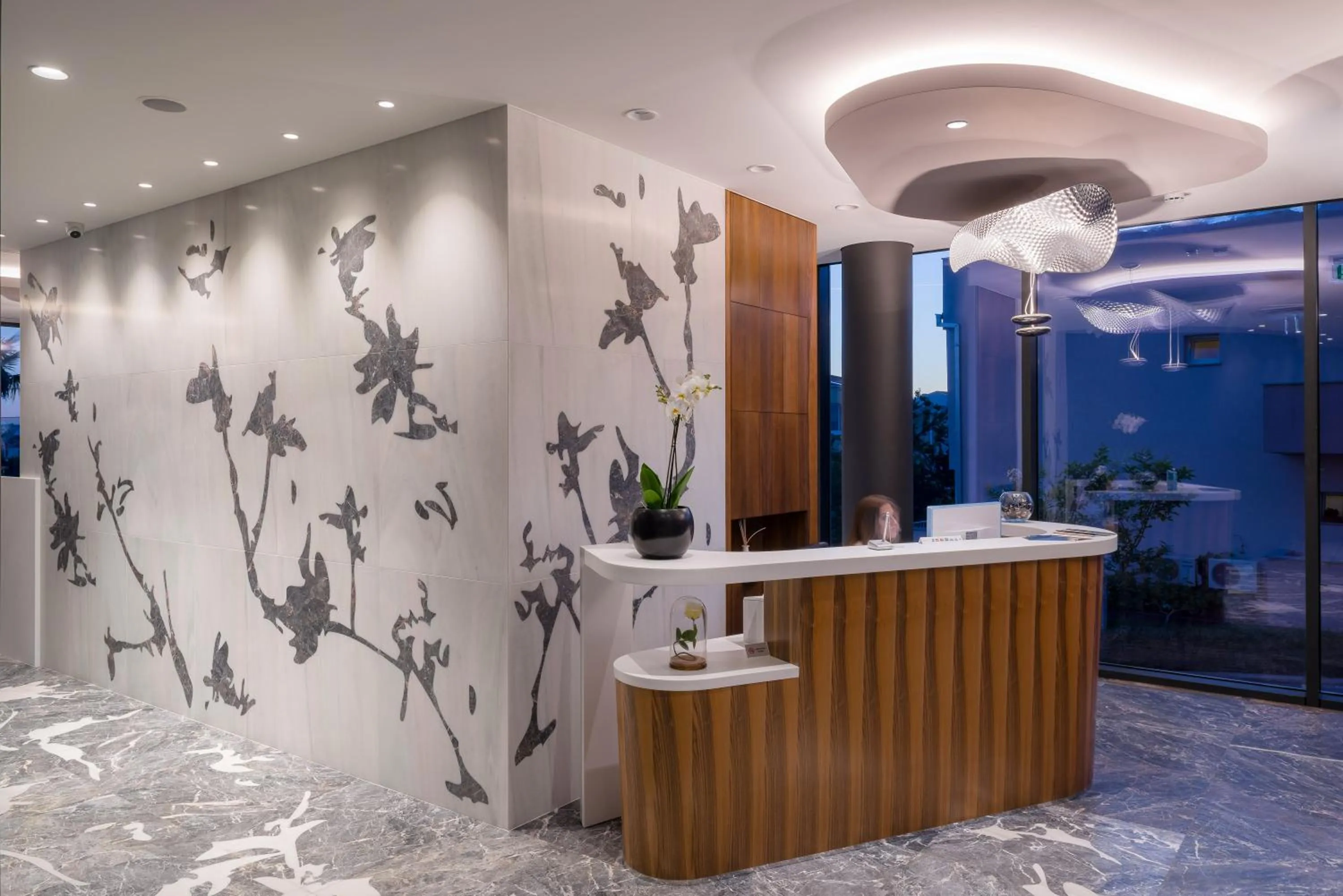 Lobby or reception in Boutique Hotel Ani - Adults Only