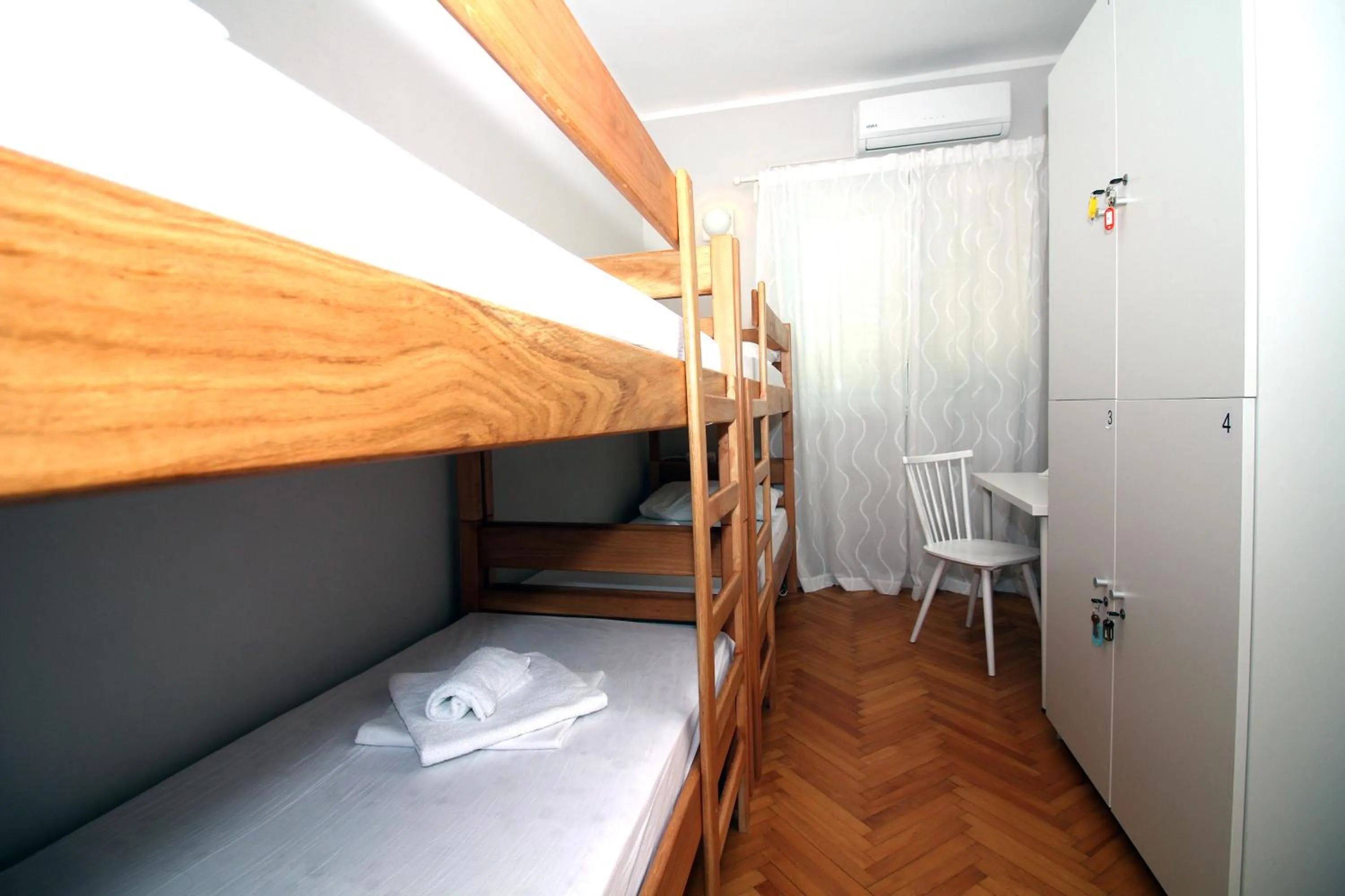 bunk bed, Bed in Hostel Marko