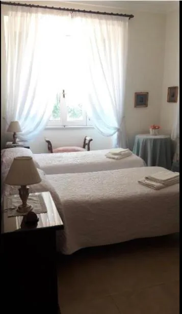 Bed in Villa Orsini