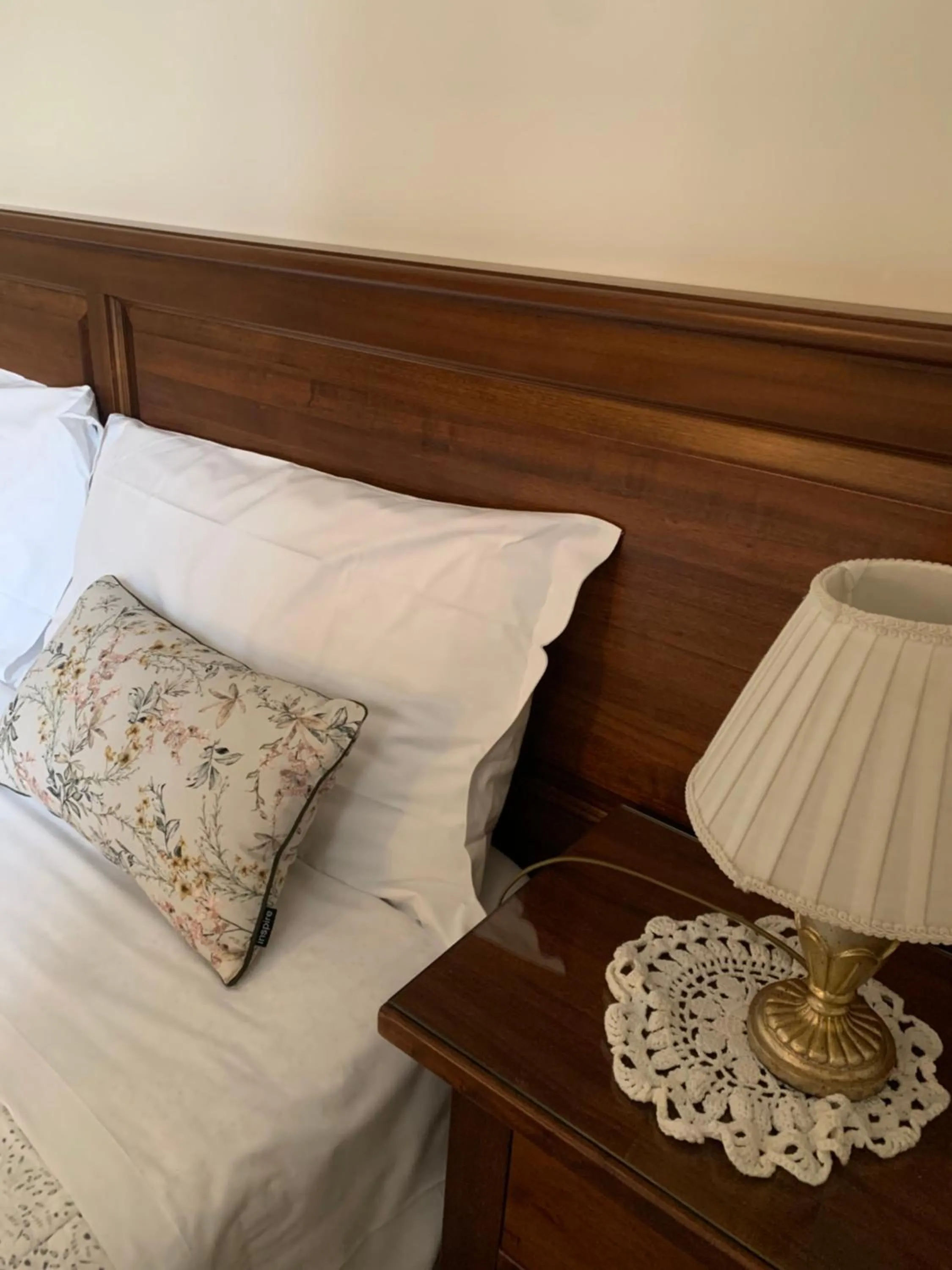 Bed in Villa Orsini