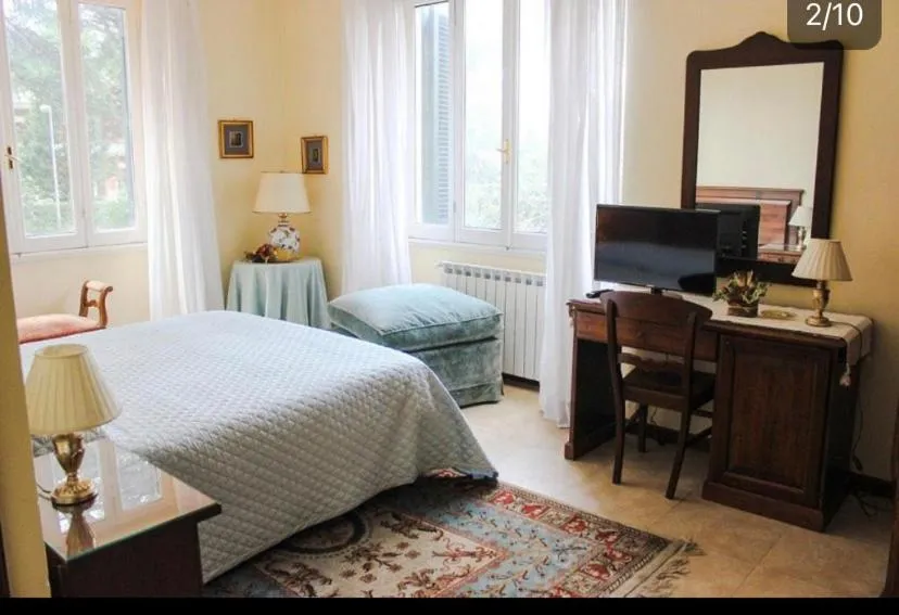Bed in Villa Orsini