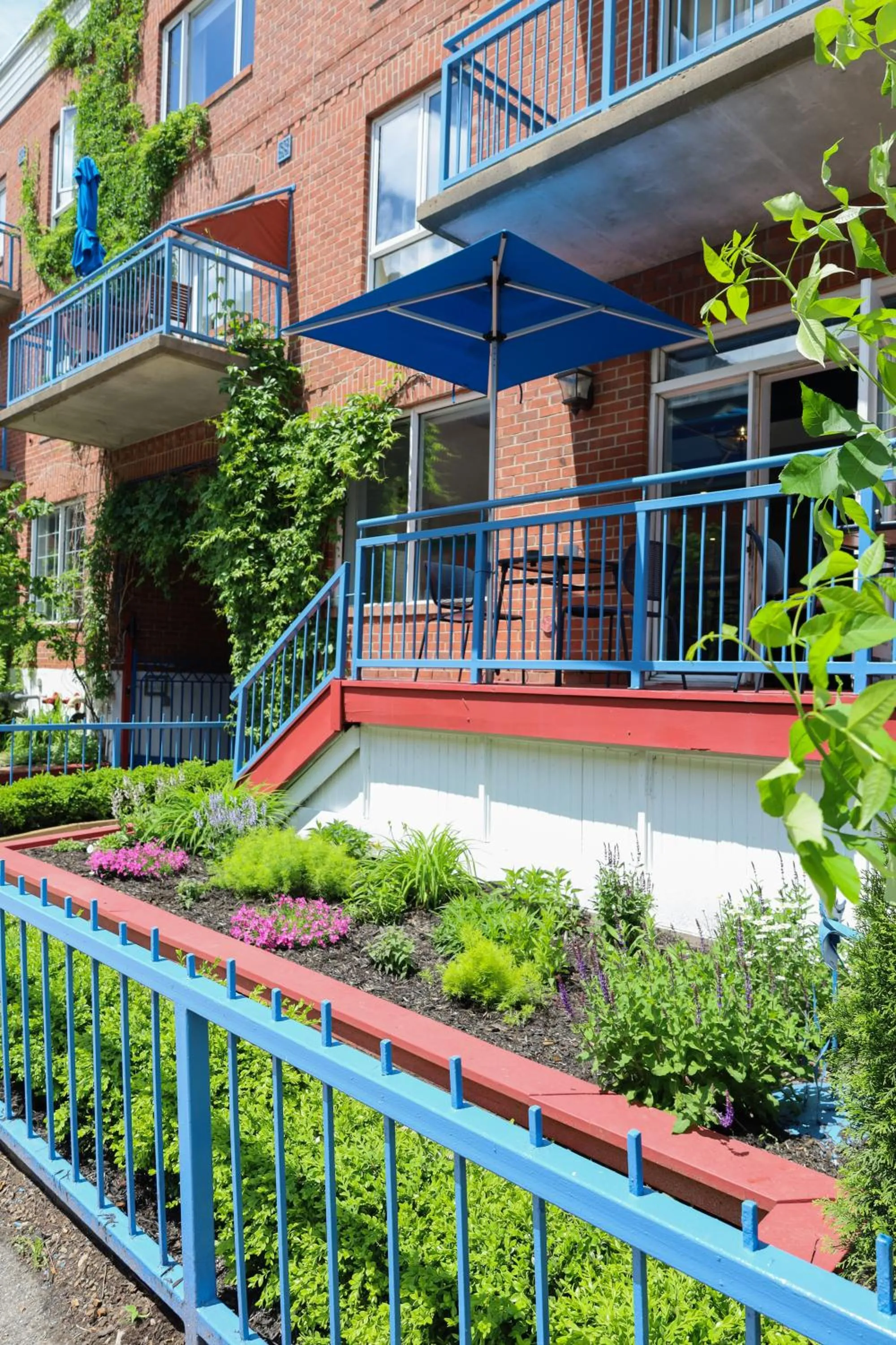 Garden in ByWard Blue Inn