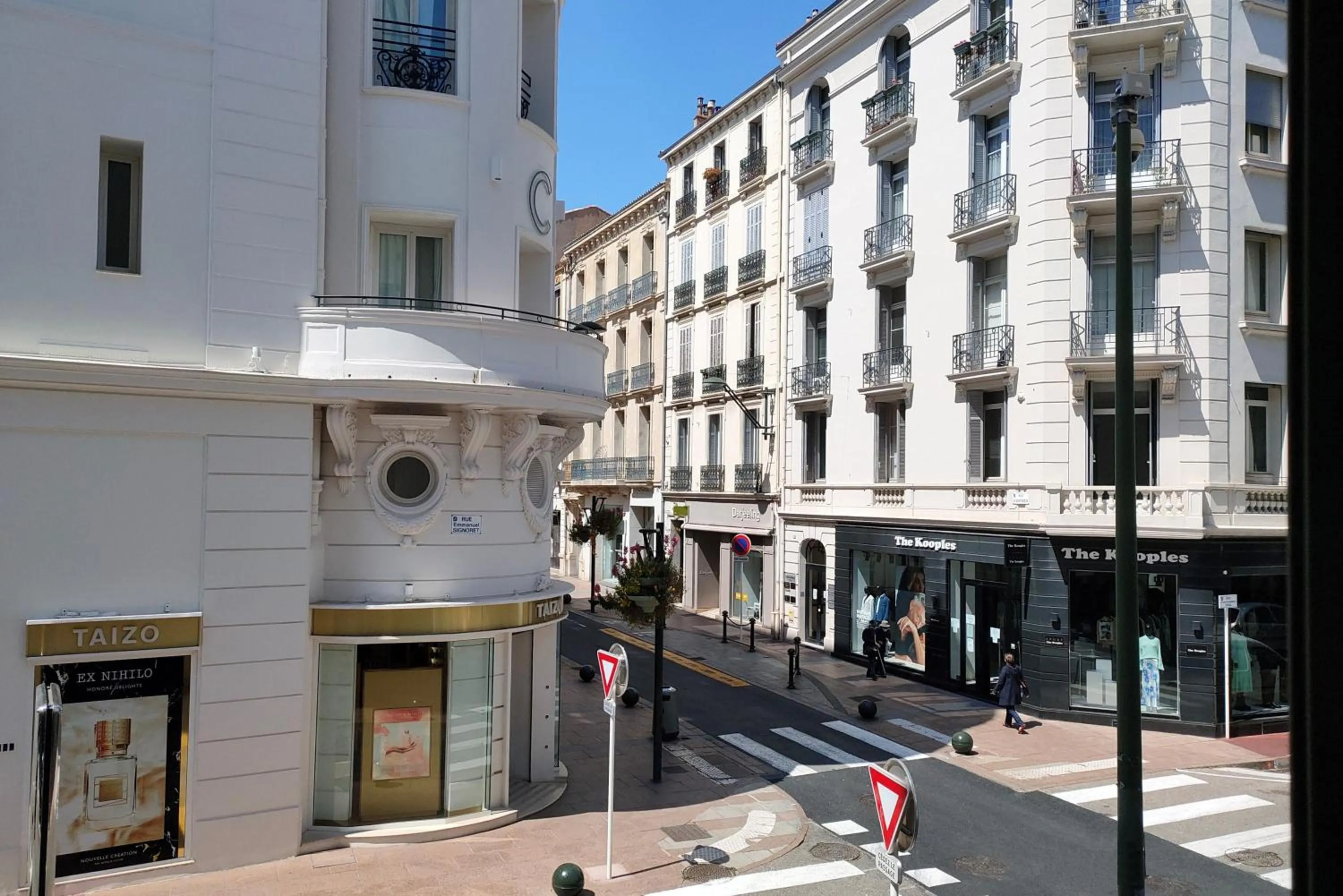 View (from property/room) in Hôtel Victoria