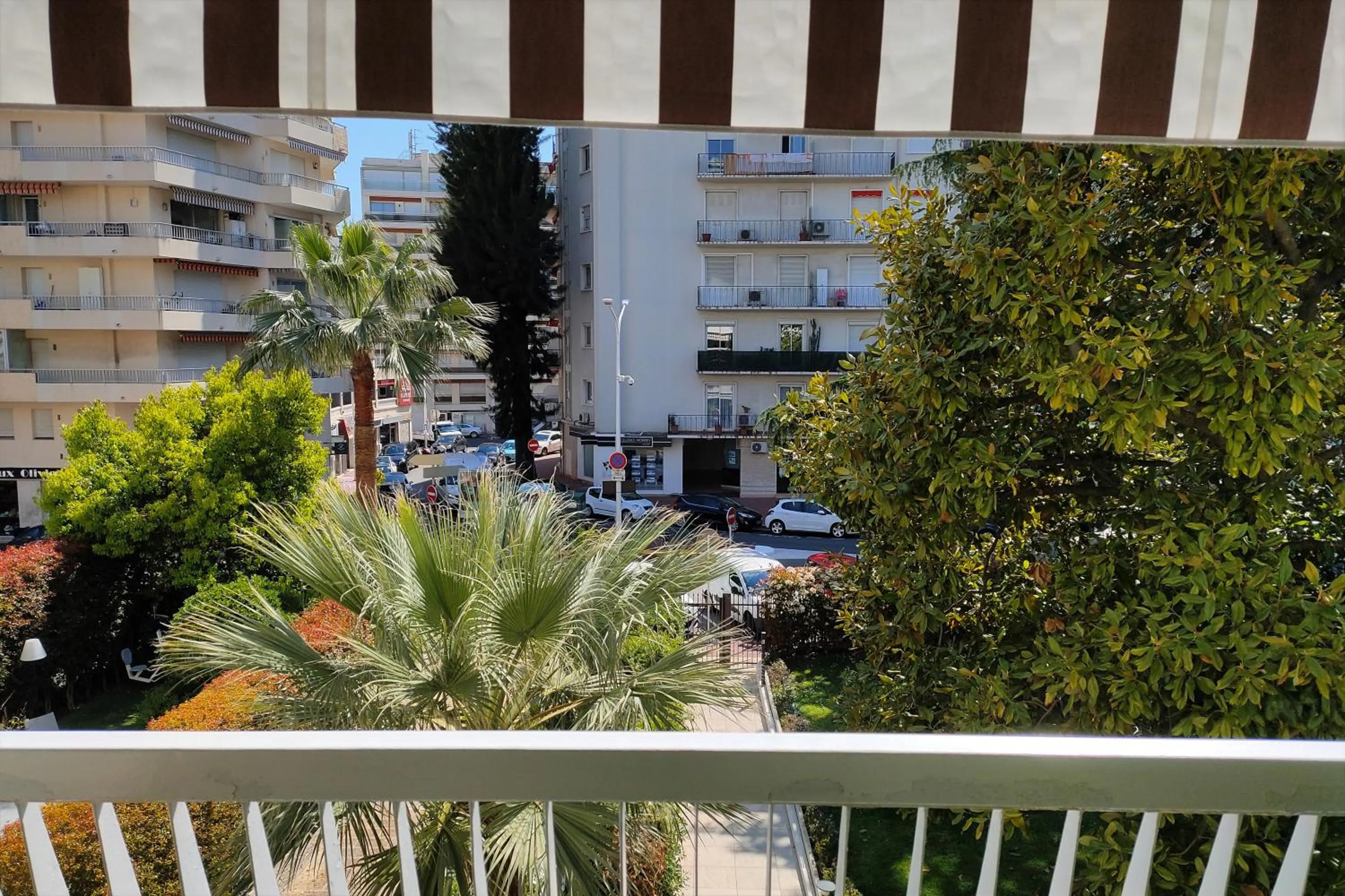 Balcony/Terrace in Hôtel Victoria
