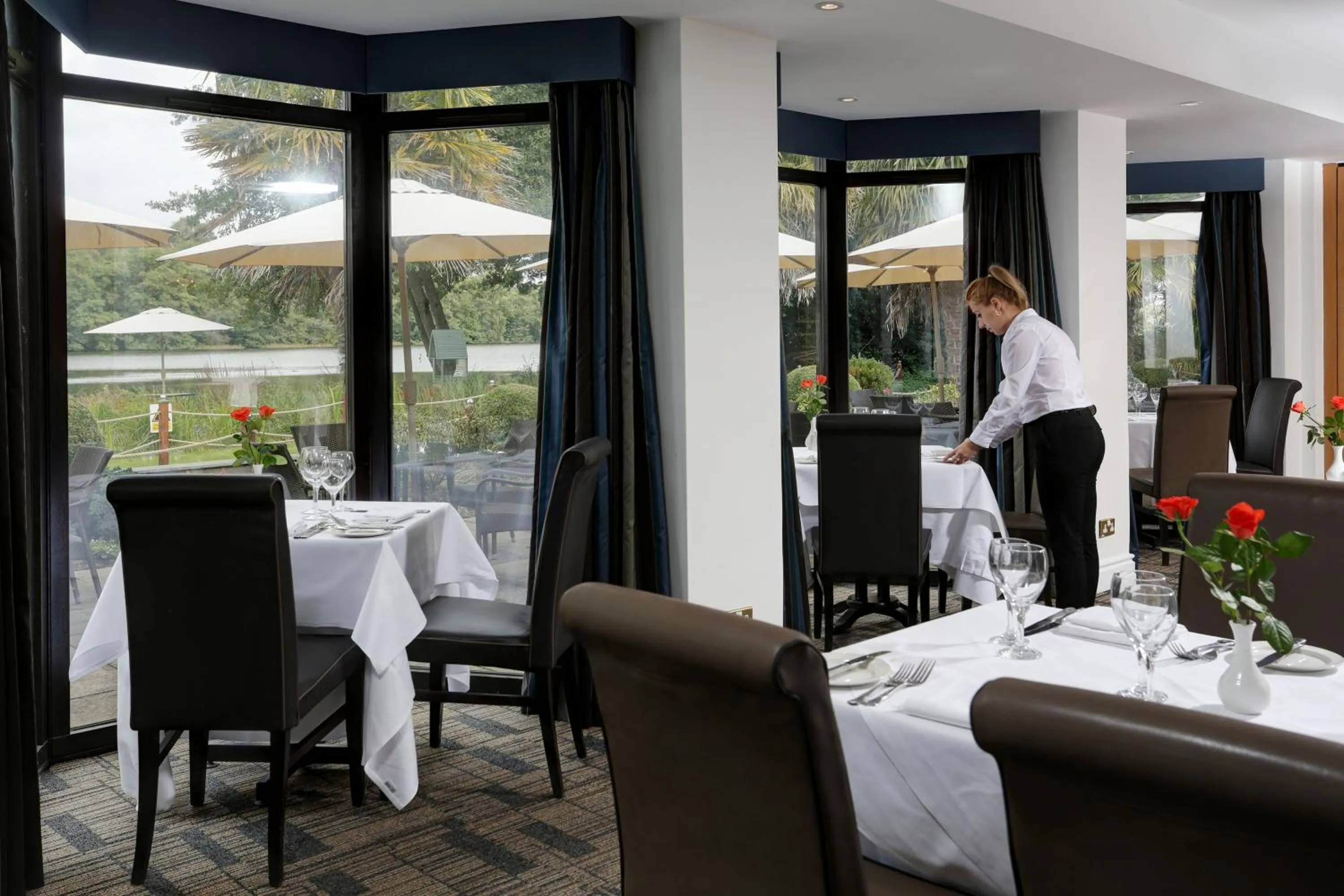 Restaurant/places to eat in Frensham Pond Country House Hotel & Spa