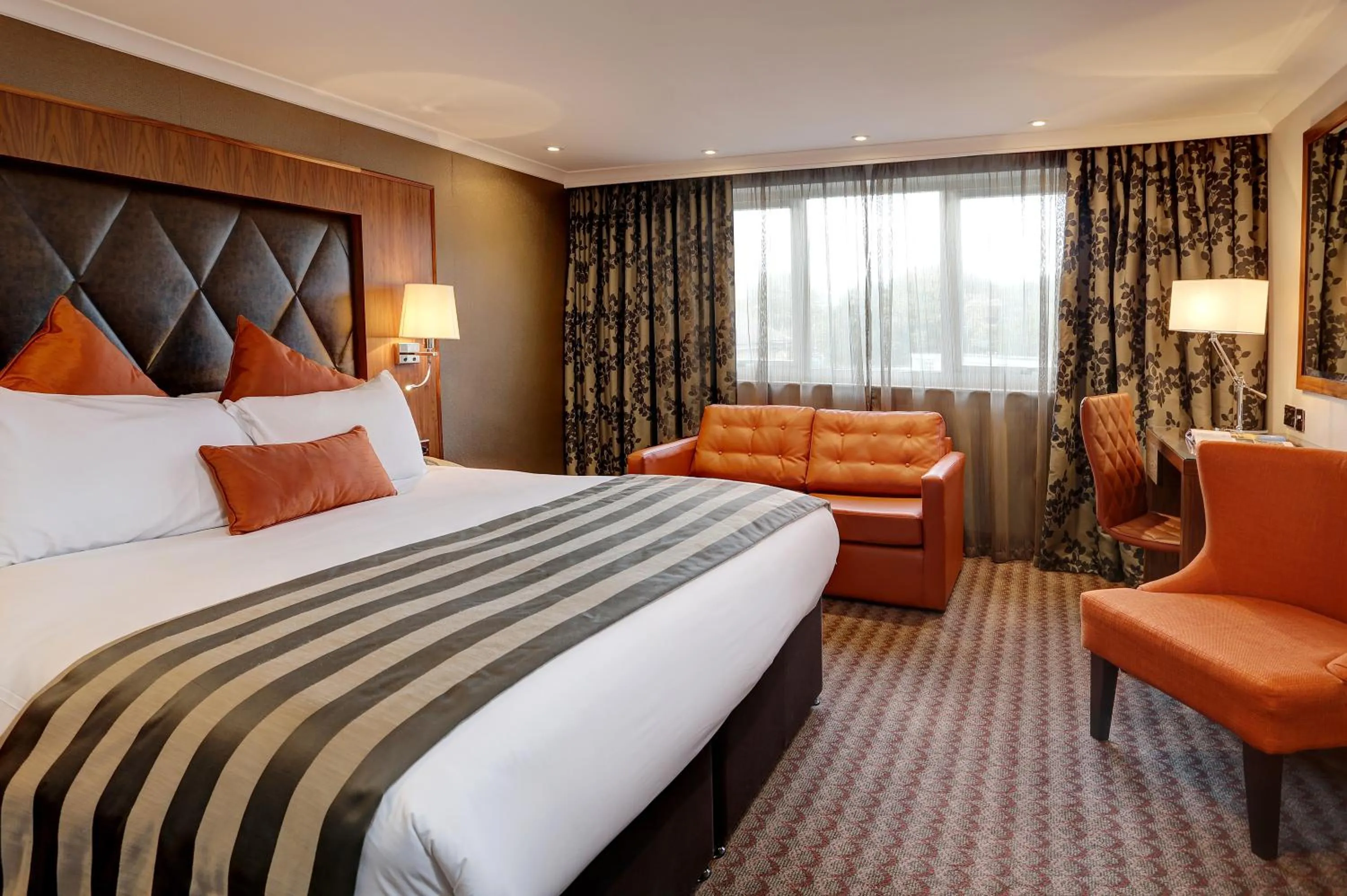 Photo of the whole room, Bed in Frensham Pond Country House Hotel & Spa