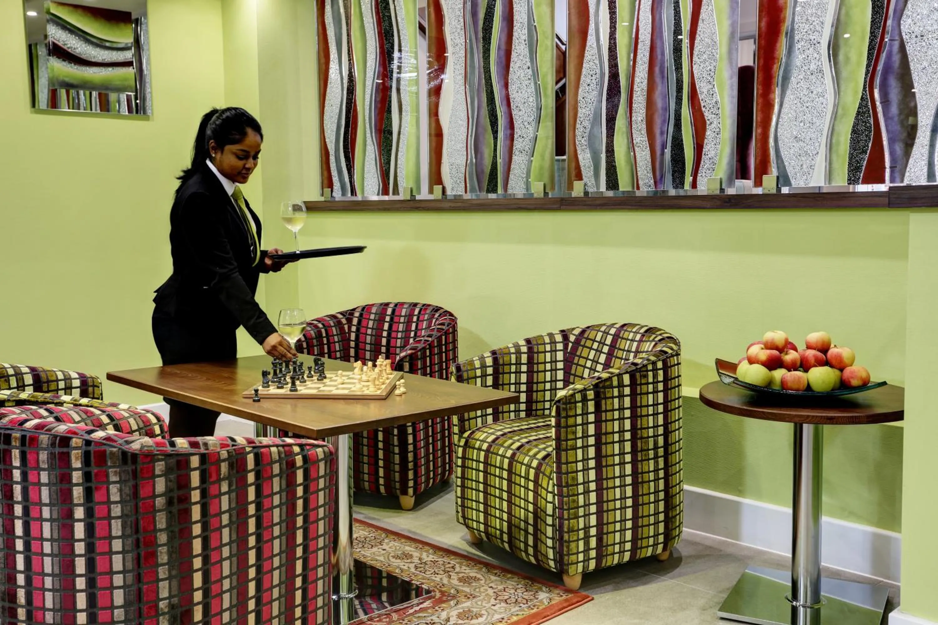 Lobby or reception in Frensham Pond Country House Hotel & Spa