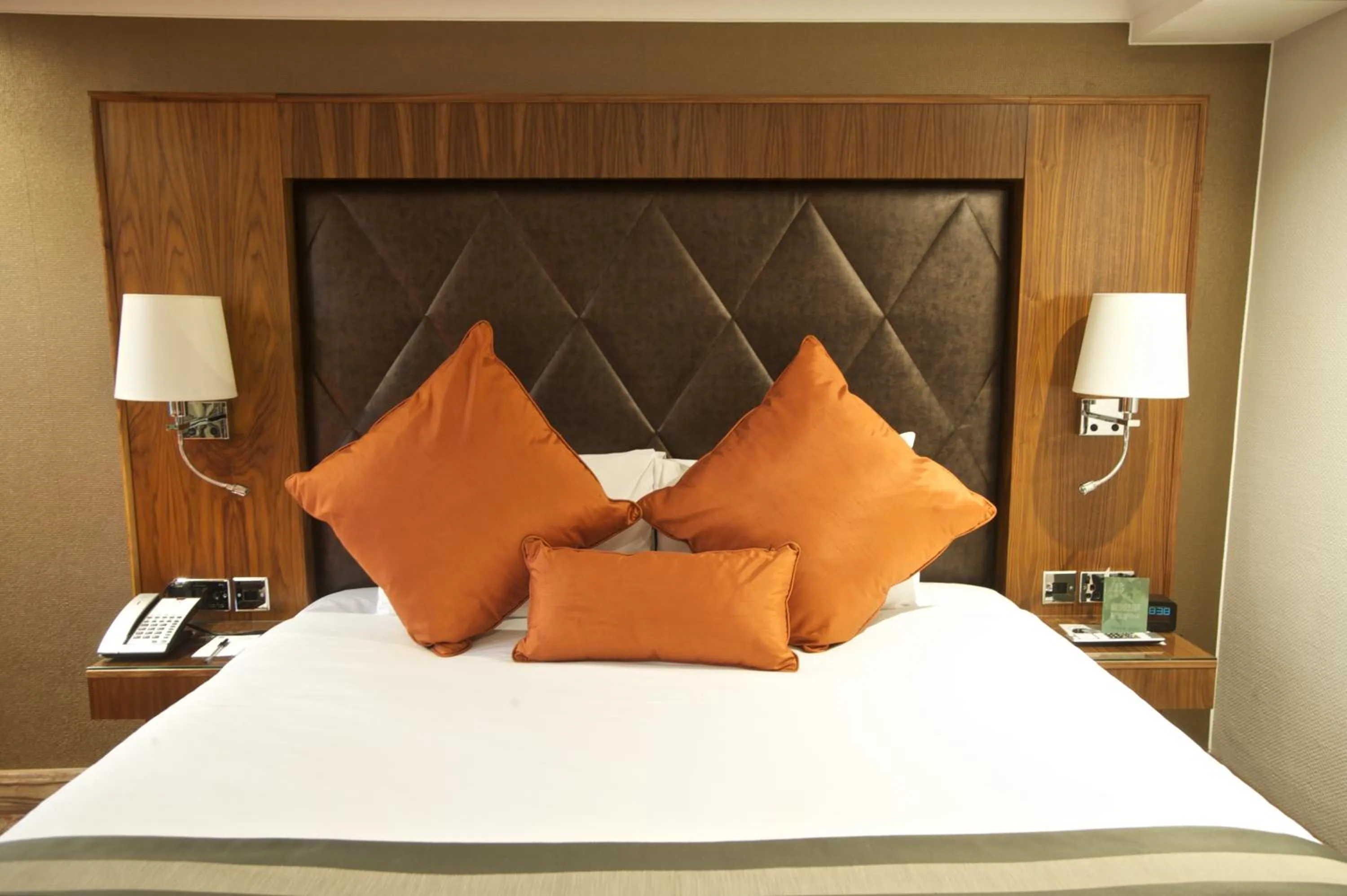 Bedroom, Bed in Frensham Pond Country House Hotel & Spa