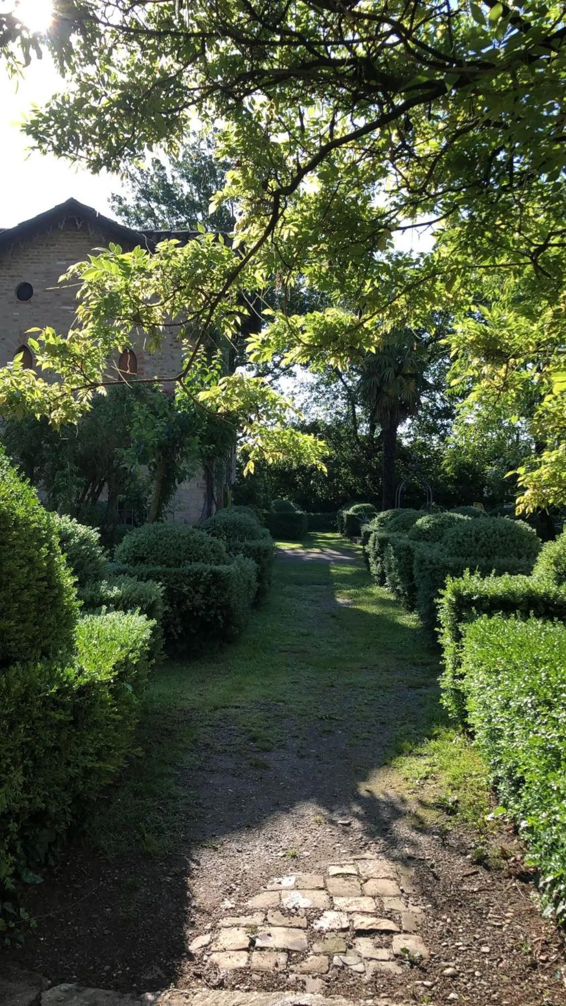 Garden in Le dimore de Il borgo del balsamico