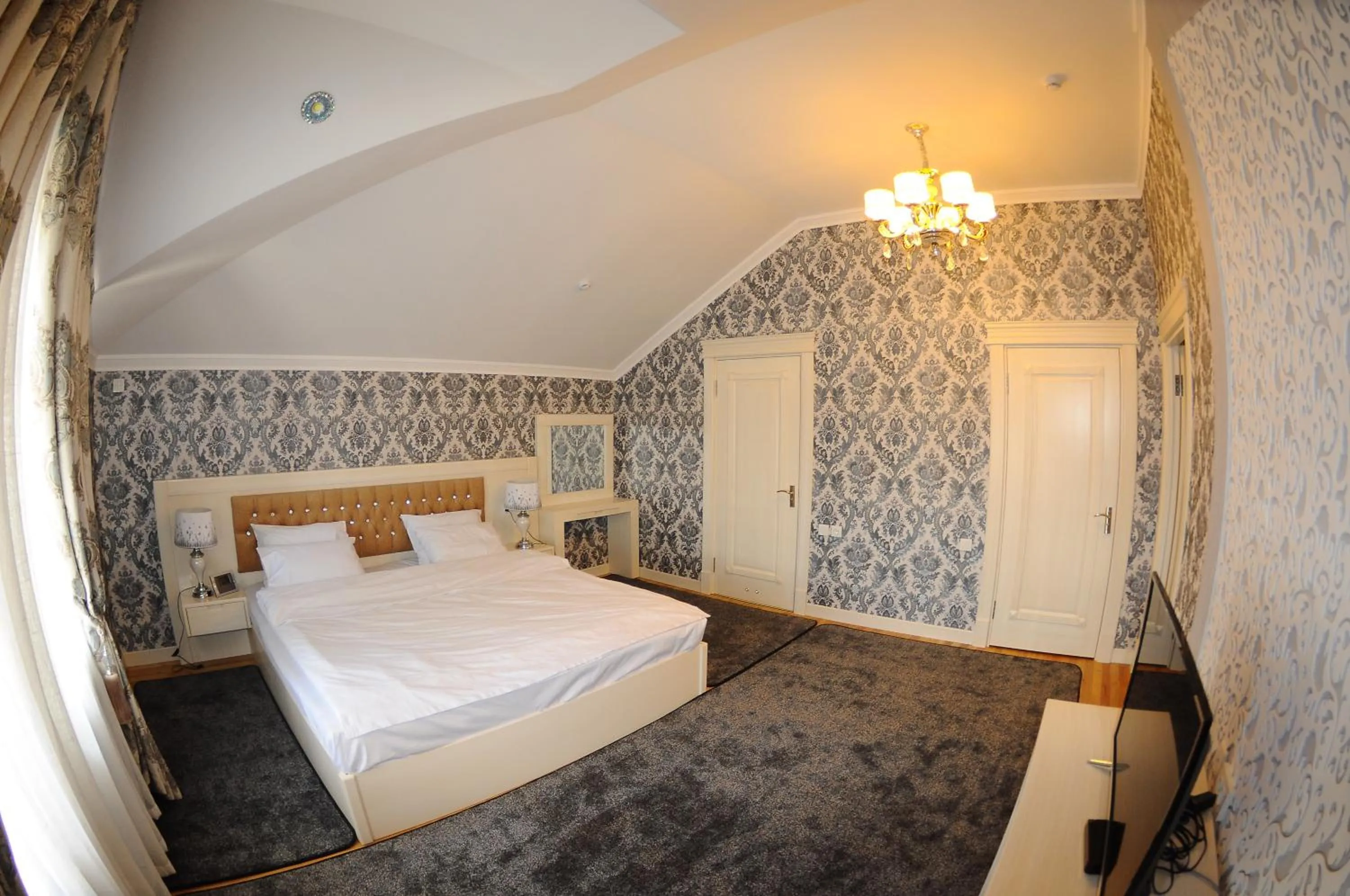 Bedroom in Hotel Afrosiyob