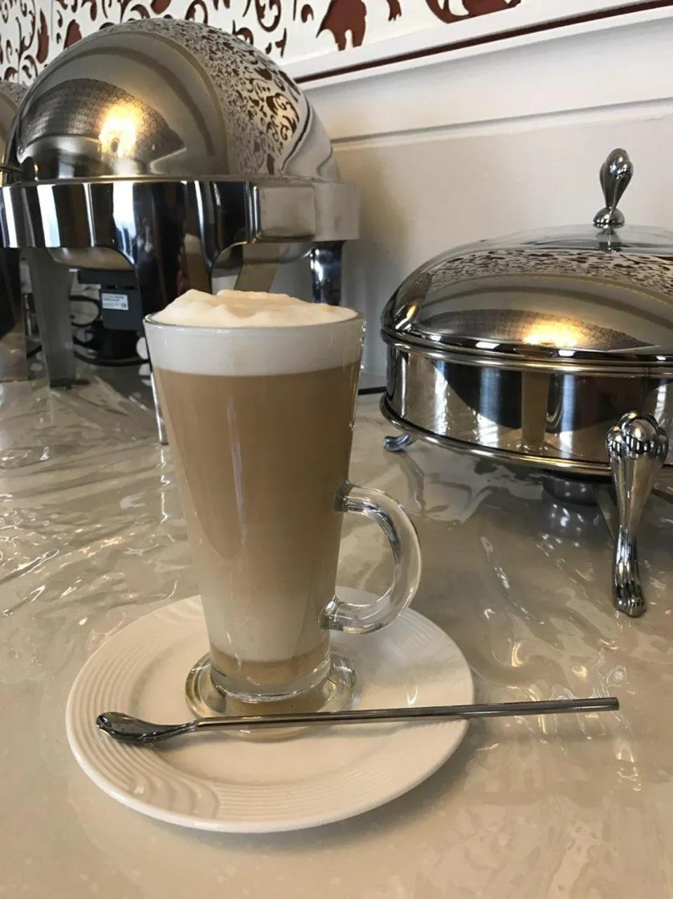 Drinks in Hotel Afrosiyob