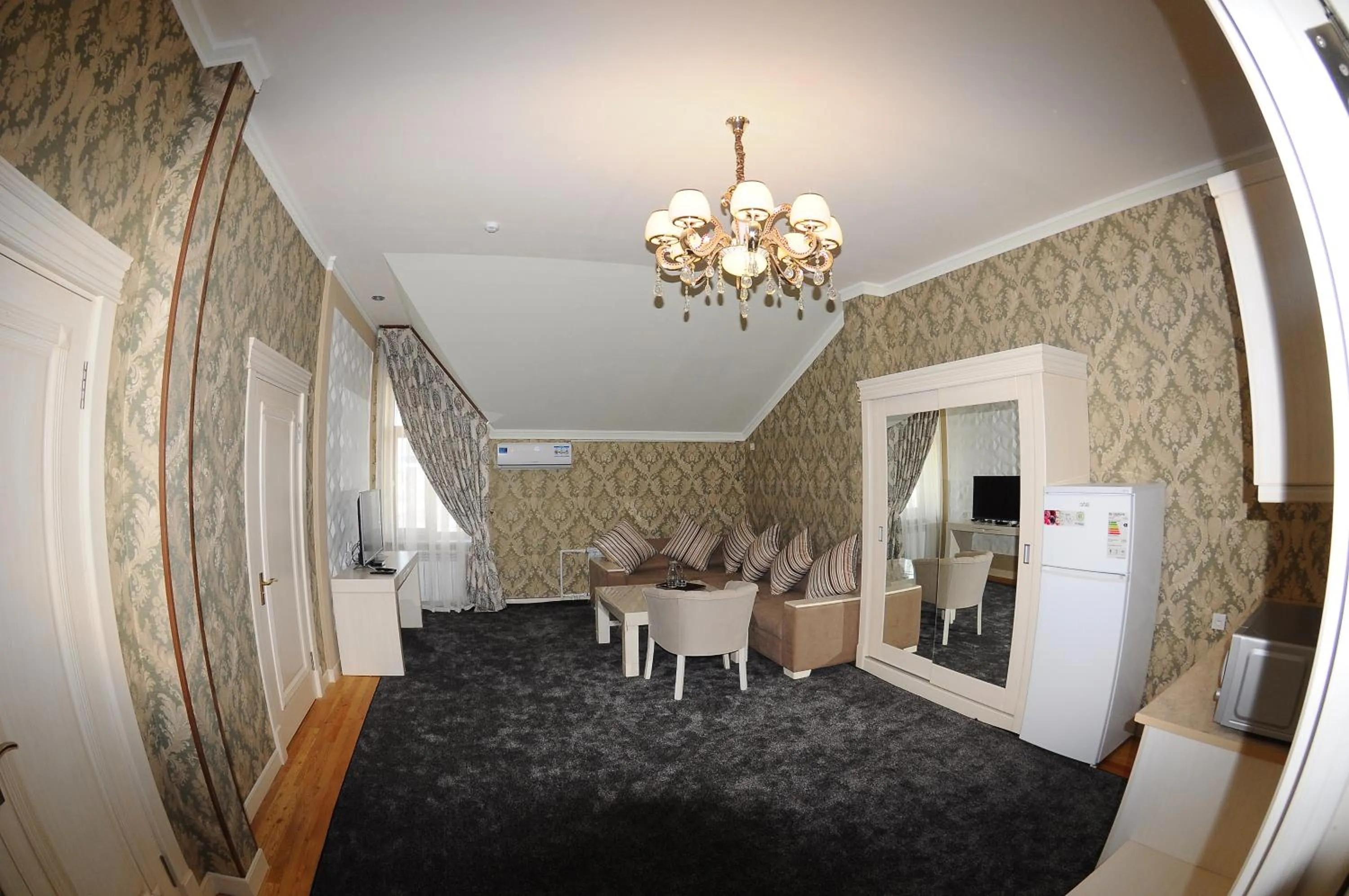 Decorative detail in Hotel Afrosiyob