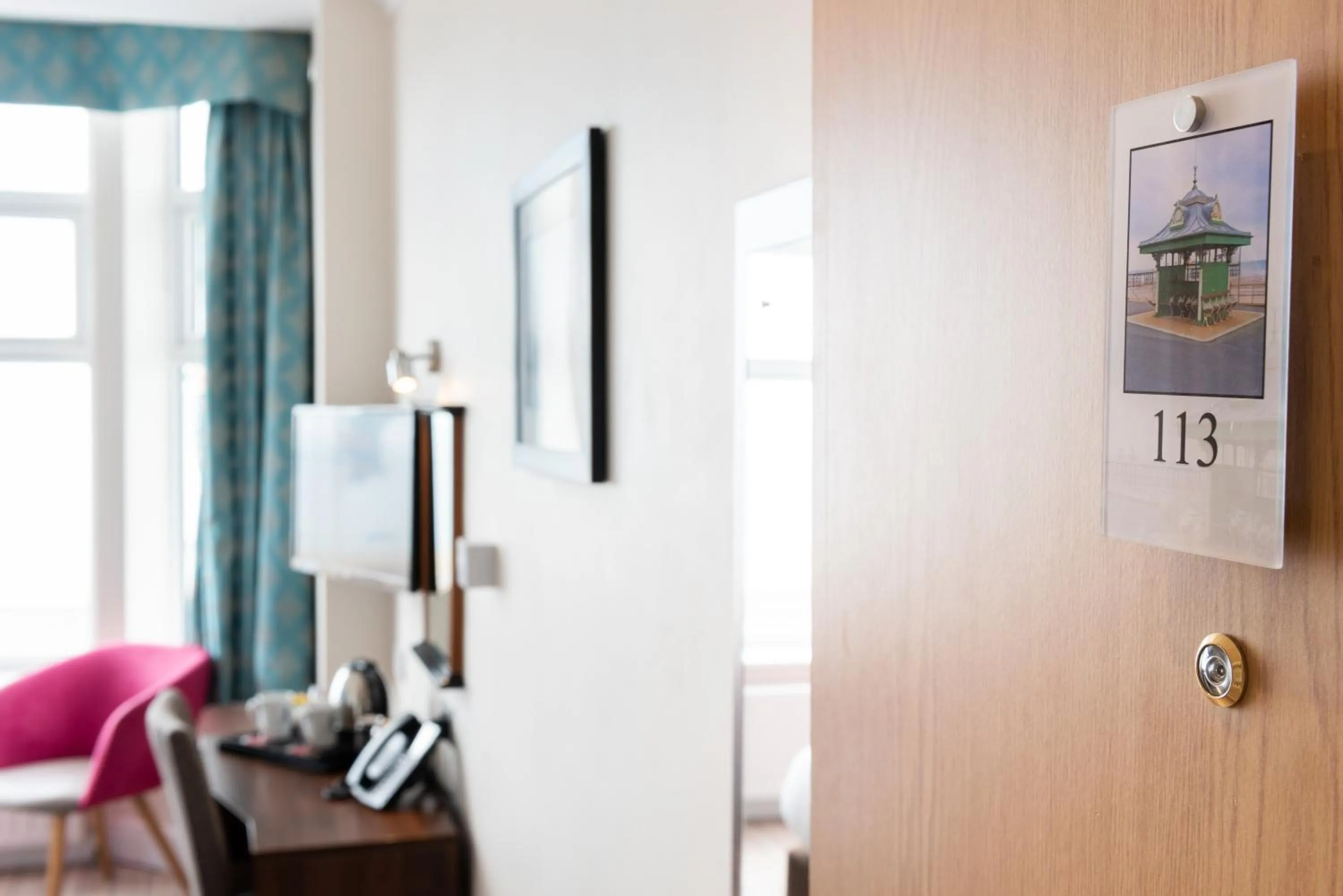 Bedroom in Best Western Carlton Hotel