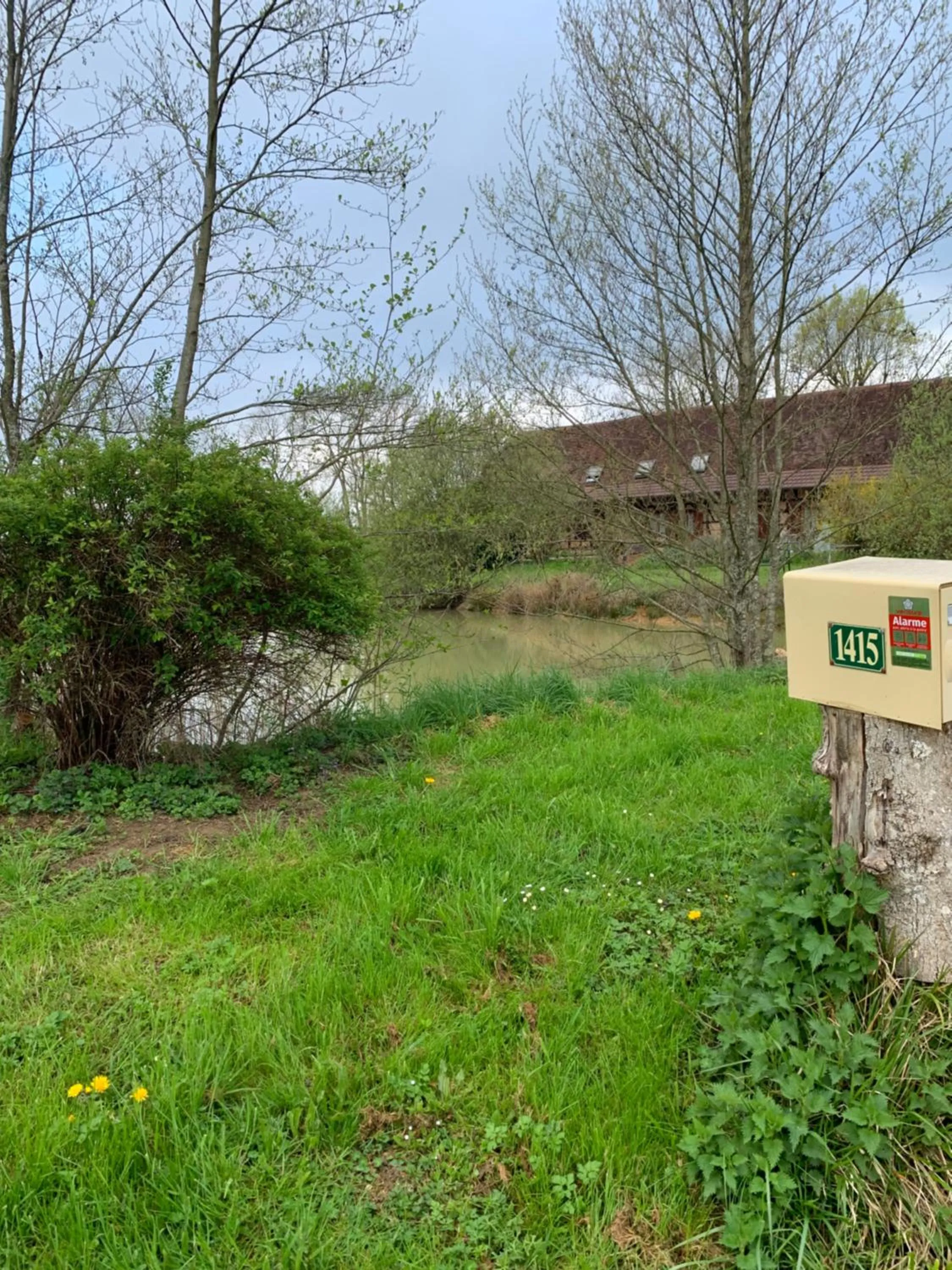 Facade/entrance in La ferme d'aristide