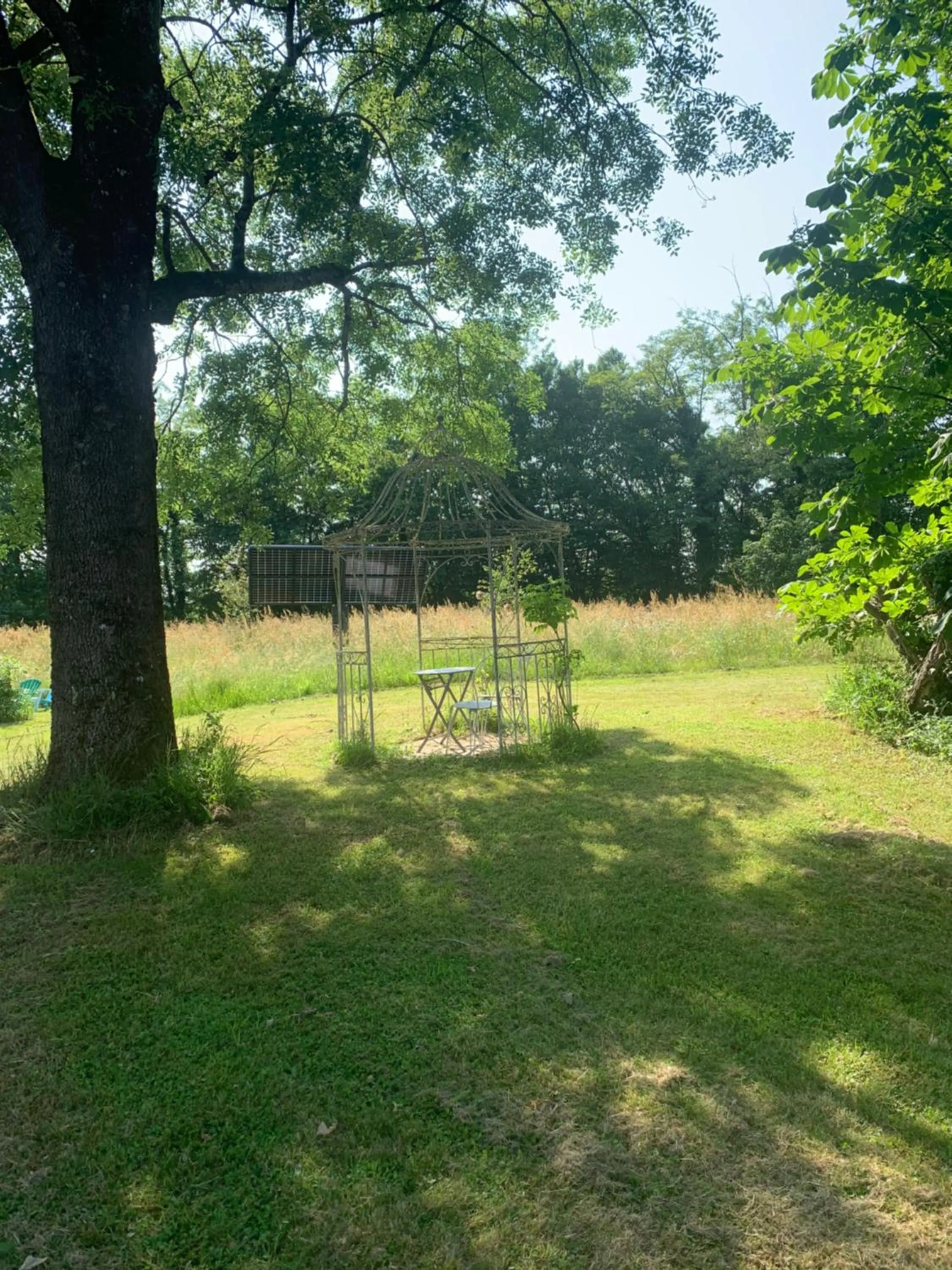 Garden in La ferme d'aristide