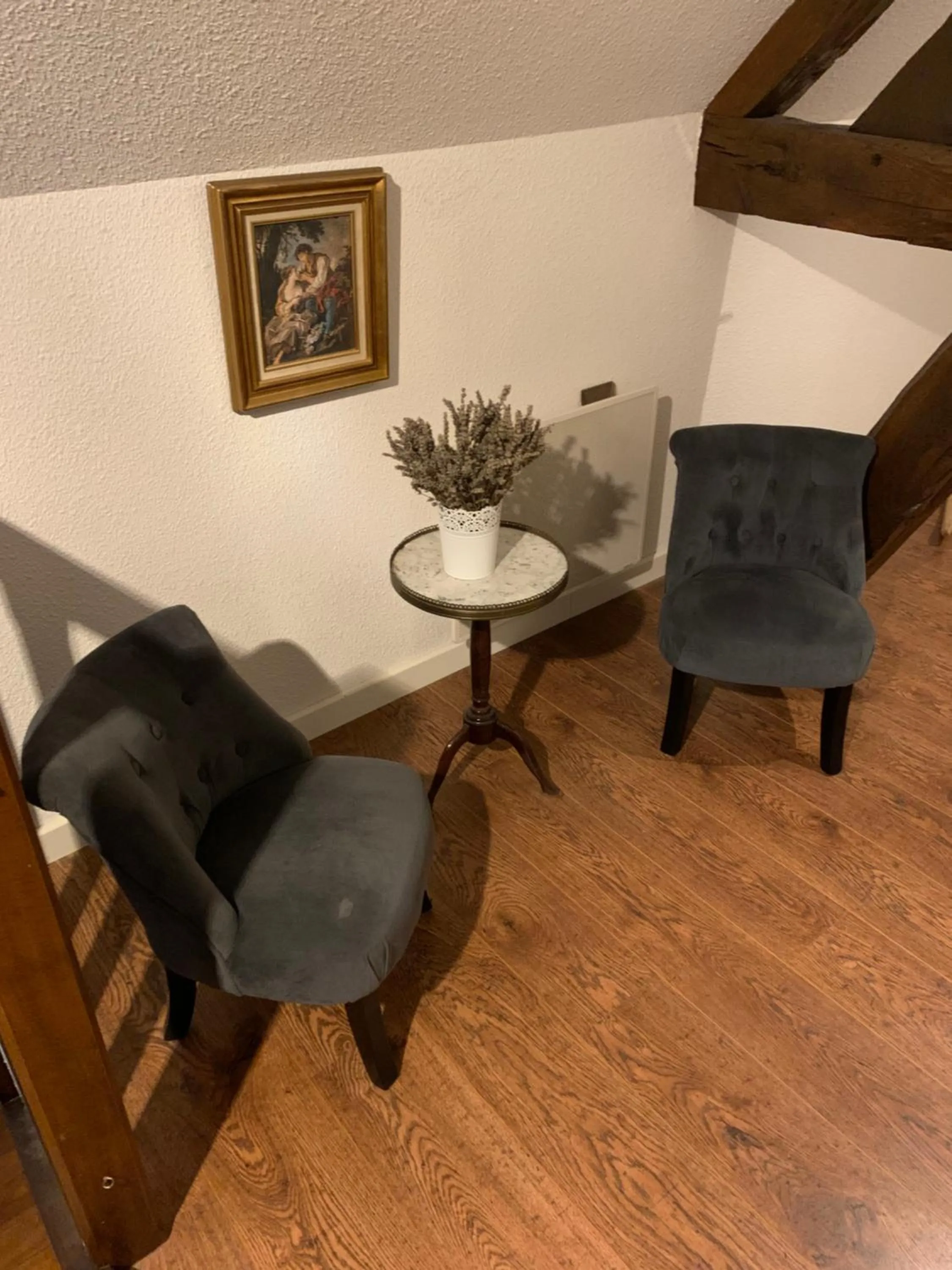 Seating area in La ferme d'aristide