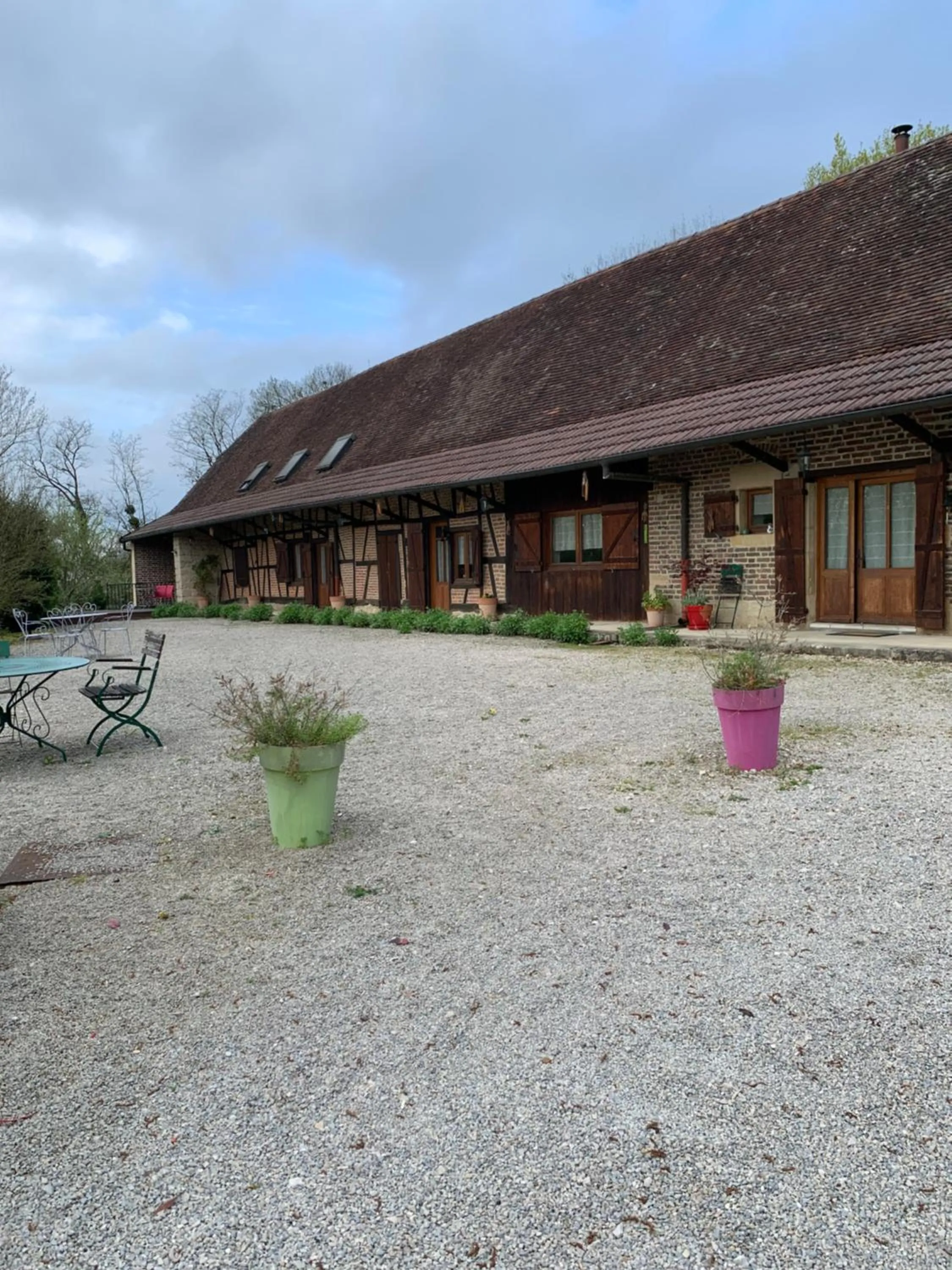 Property building in La ferme d'aristide