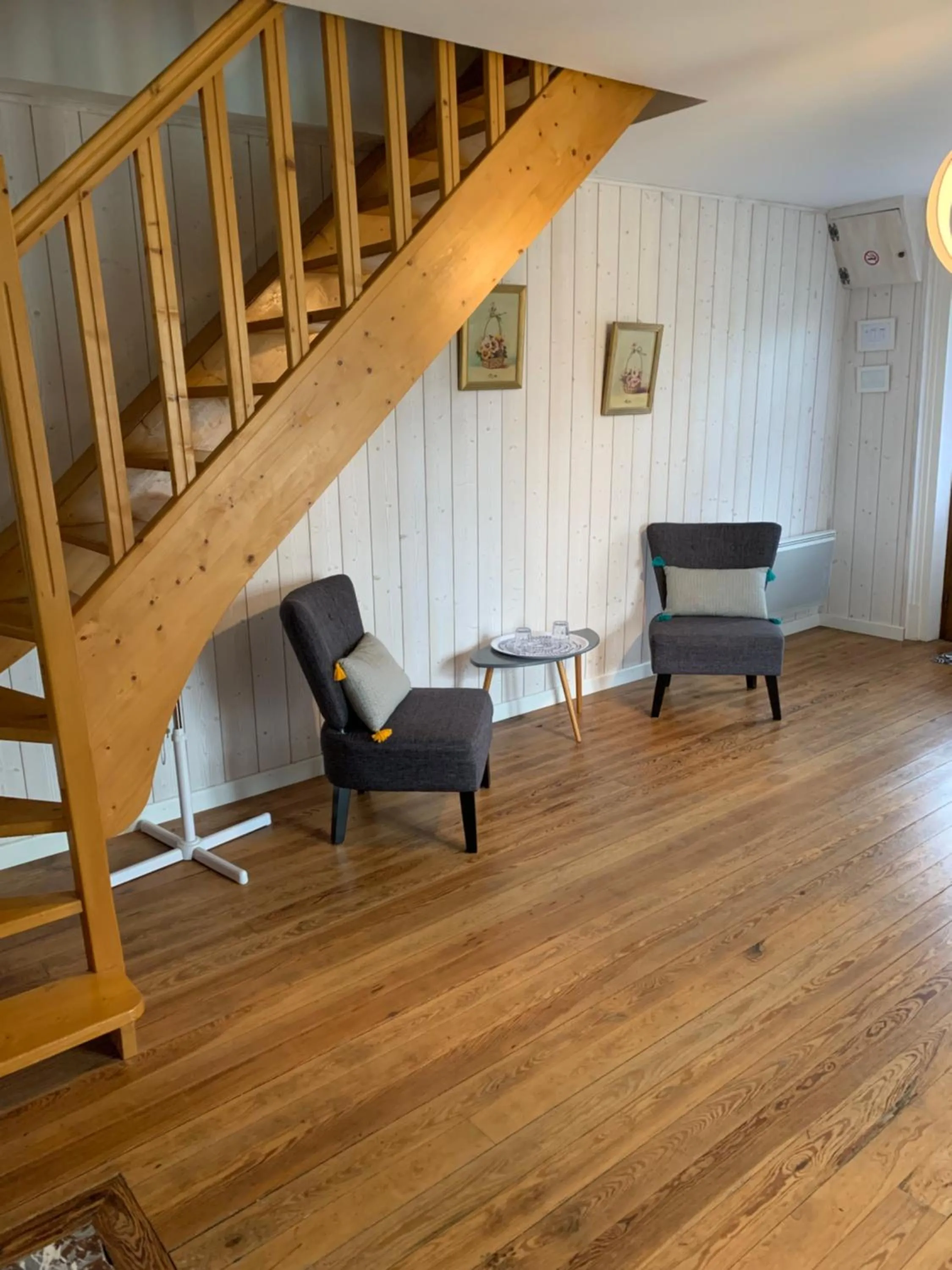 Seating area in La ferme d'aristide