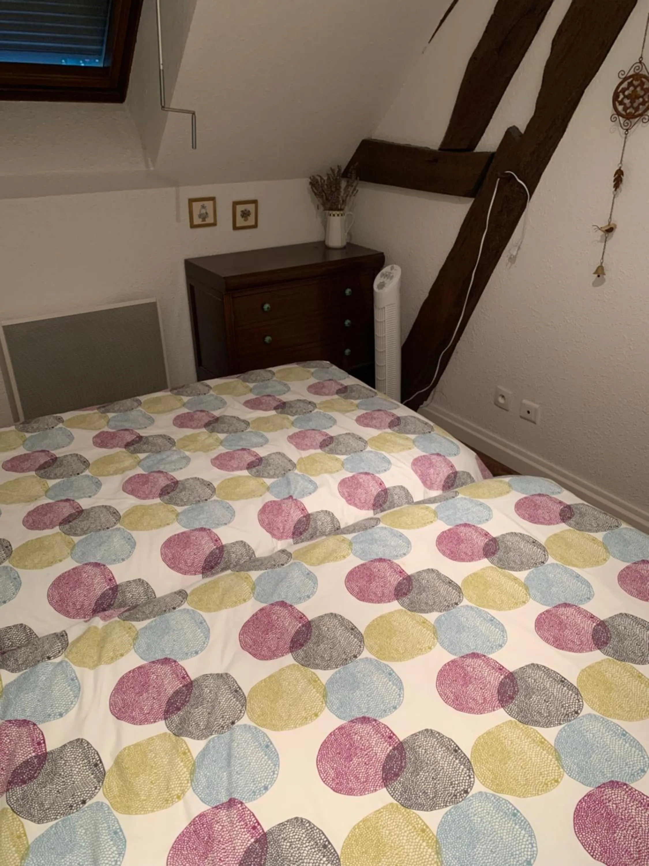 Bedroom, Bed in La ferme d'aristide