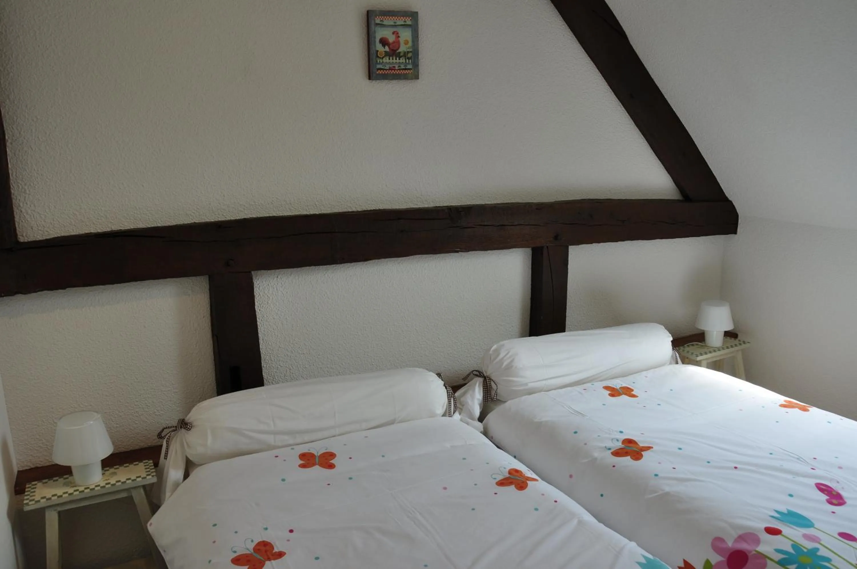 Bedroom, Bed in La ferme d'aristide