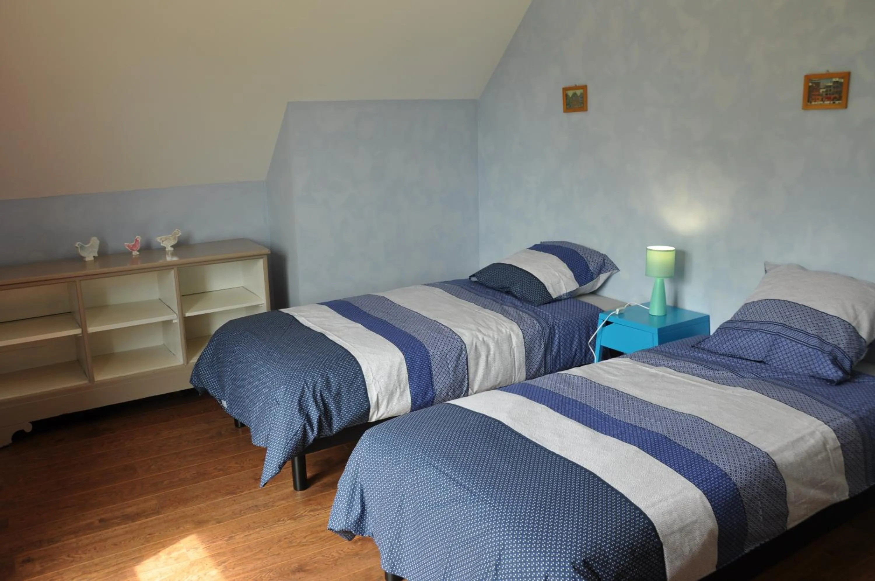 Bedroom, Bed in La ferme d'aristide