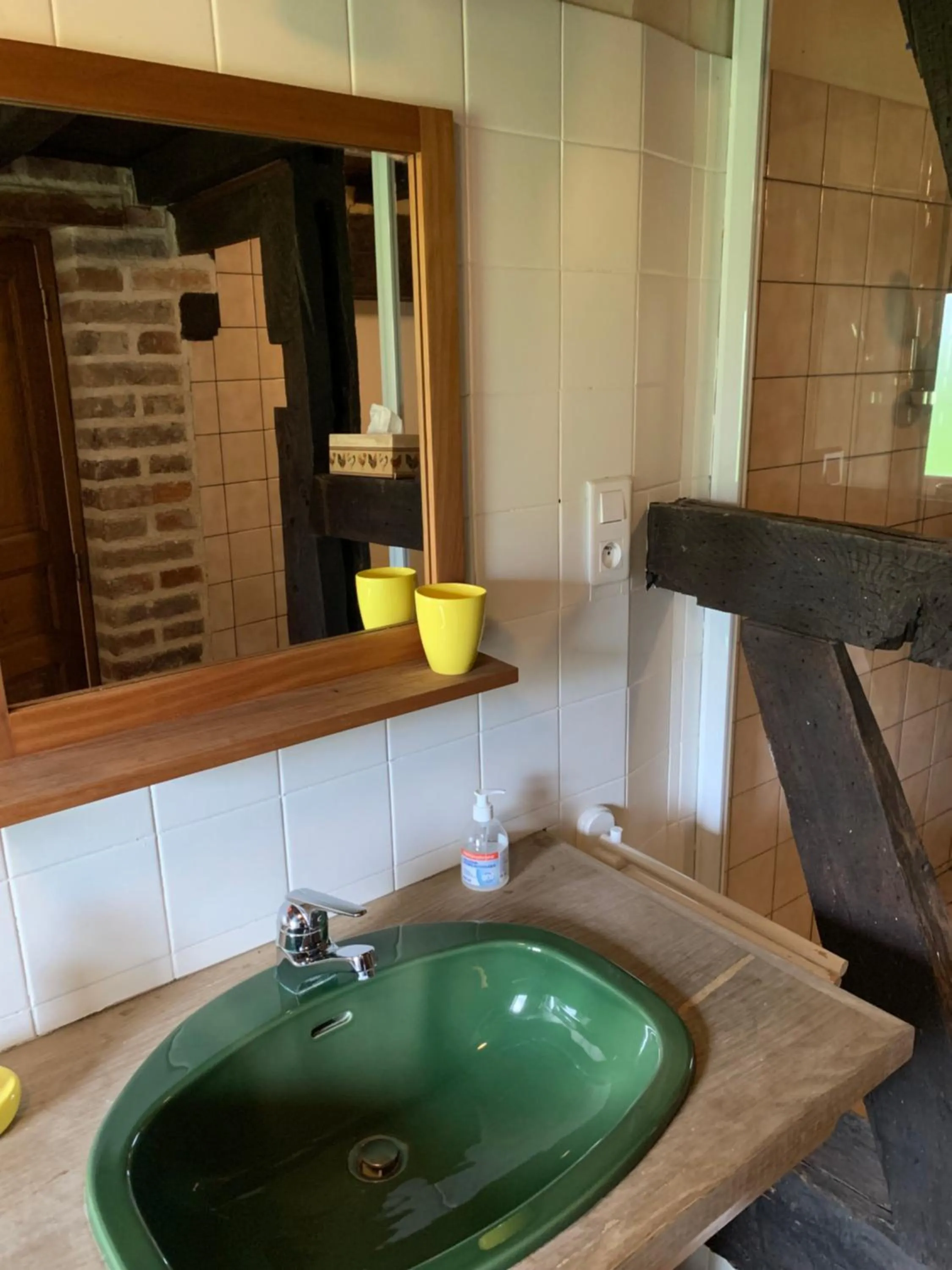 Bathroom in La ferme d'aristide