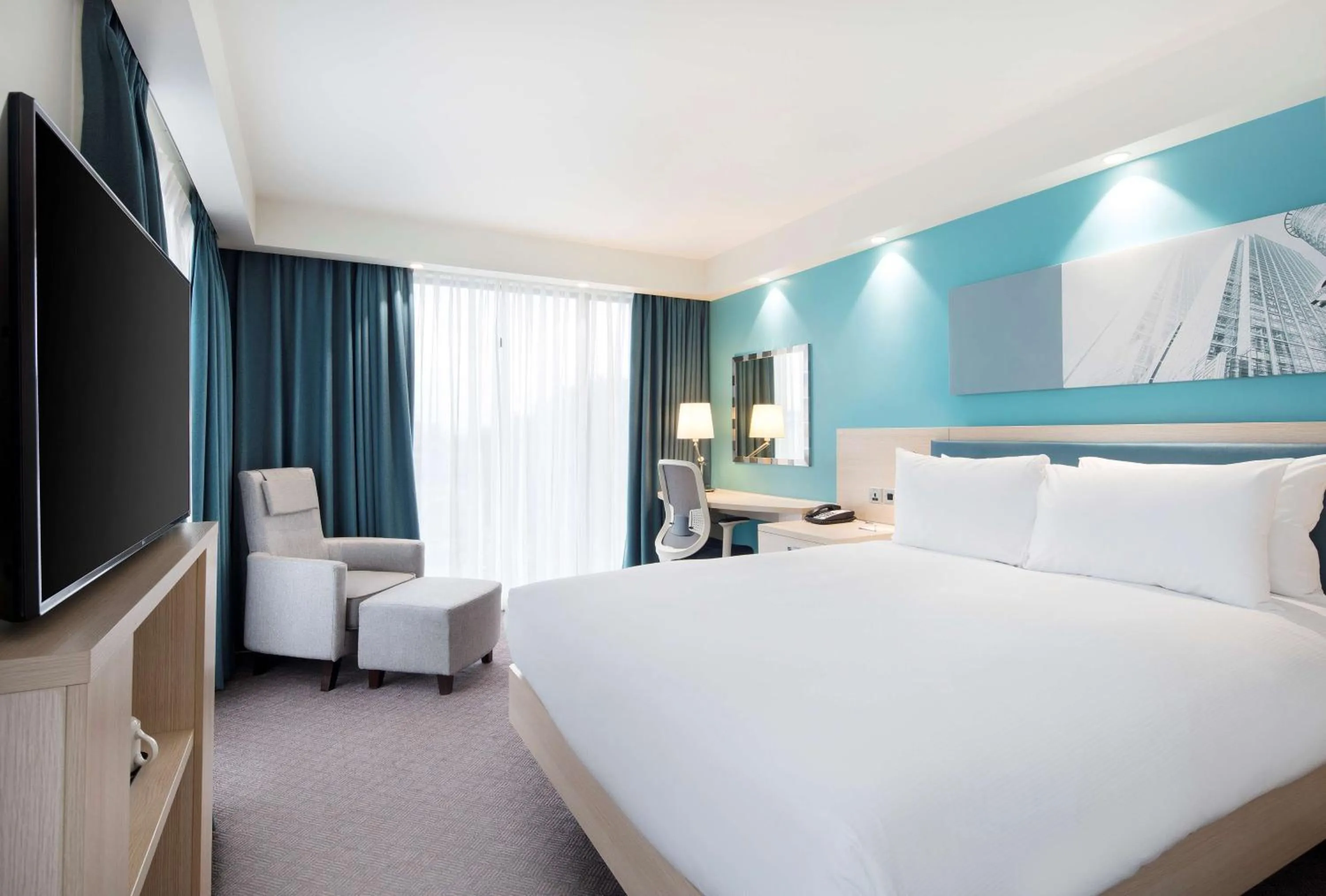 Bed in Hampton By Hilton London Docklands