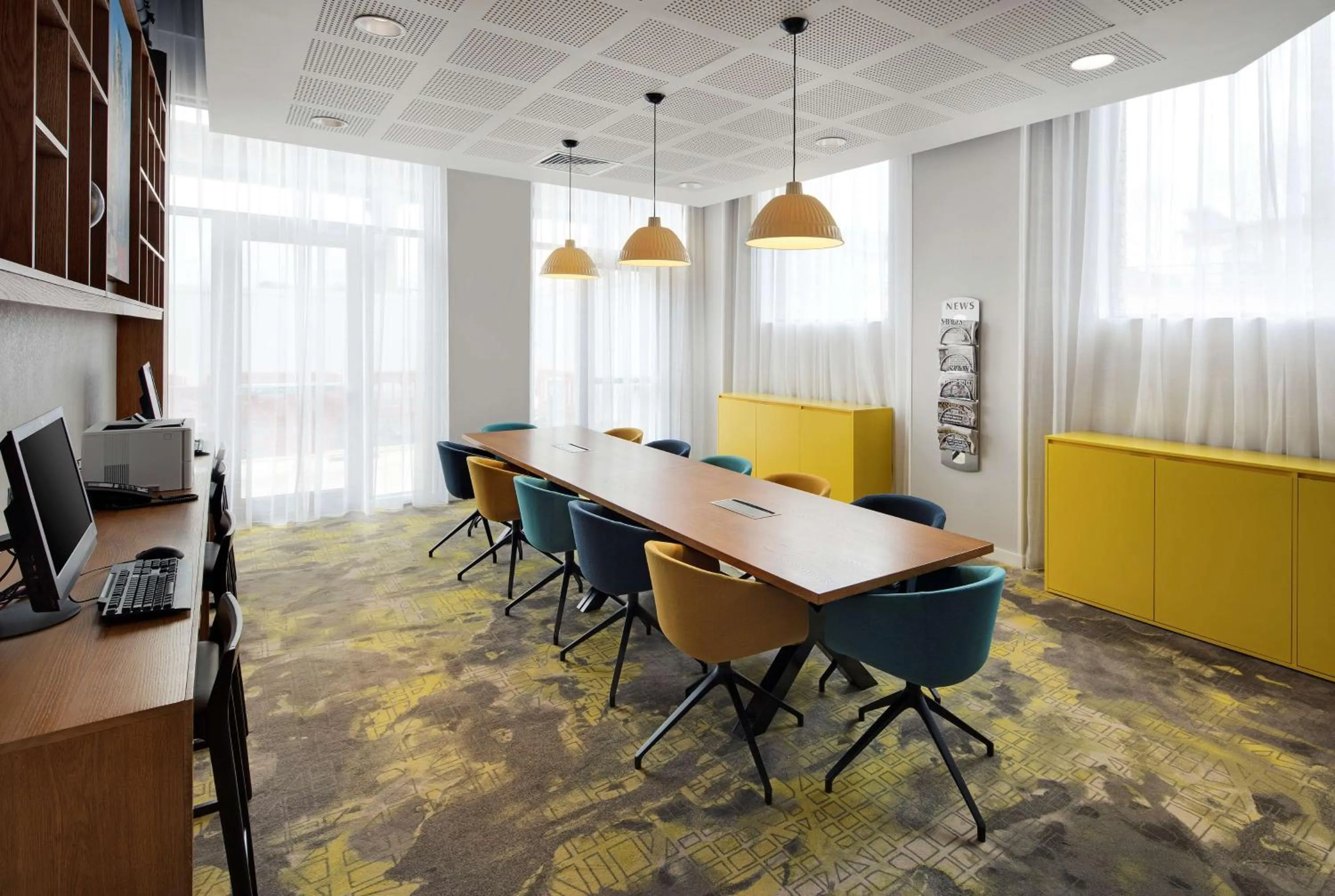 Business facilities in Hampton By Hilton London Docklands