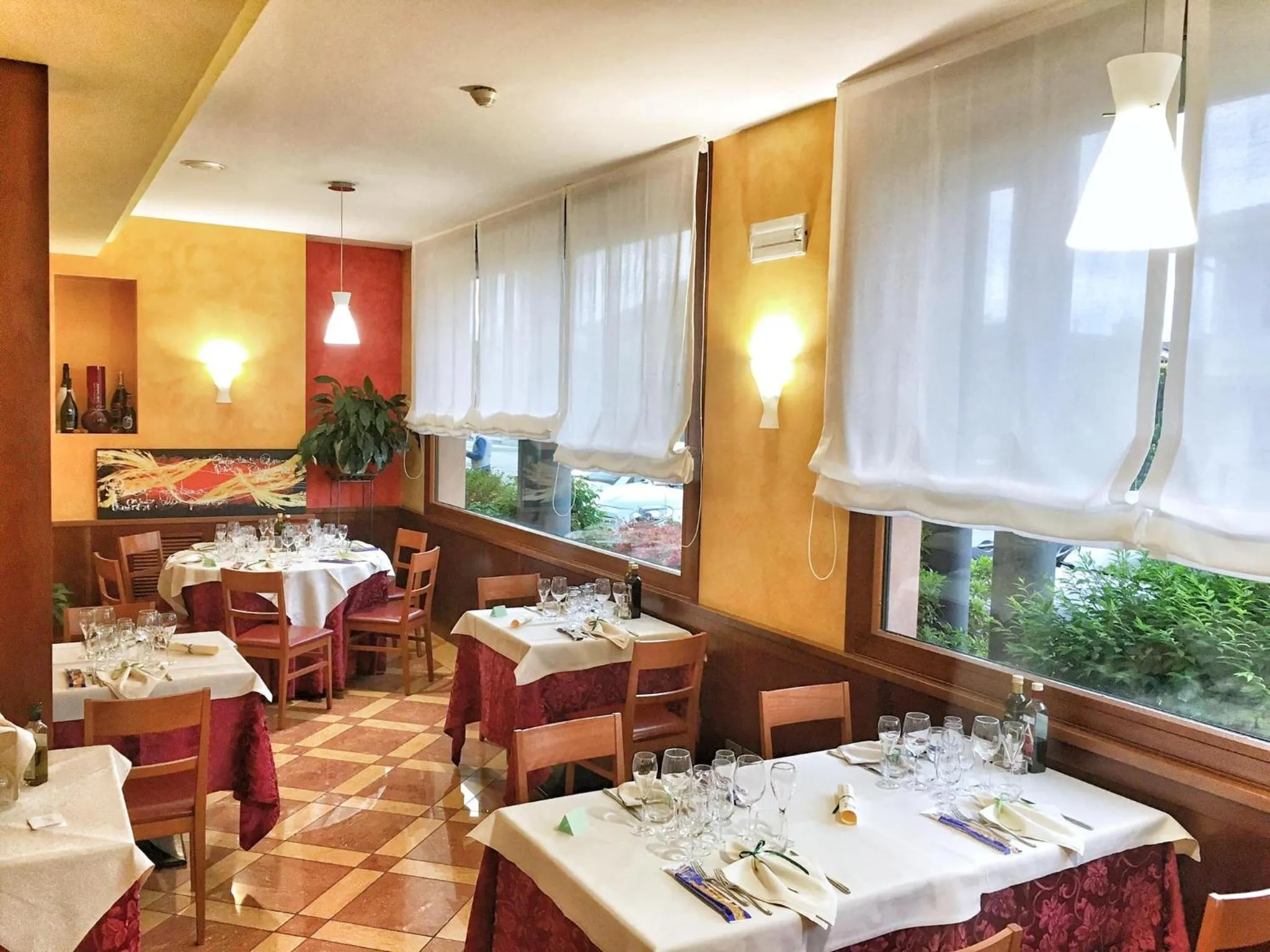 Restaurant/places to eat in Hotel Alla Croce