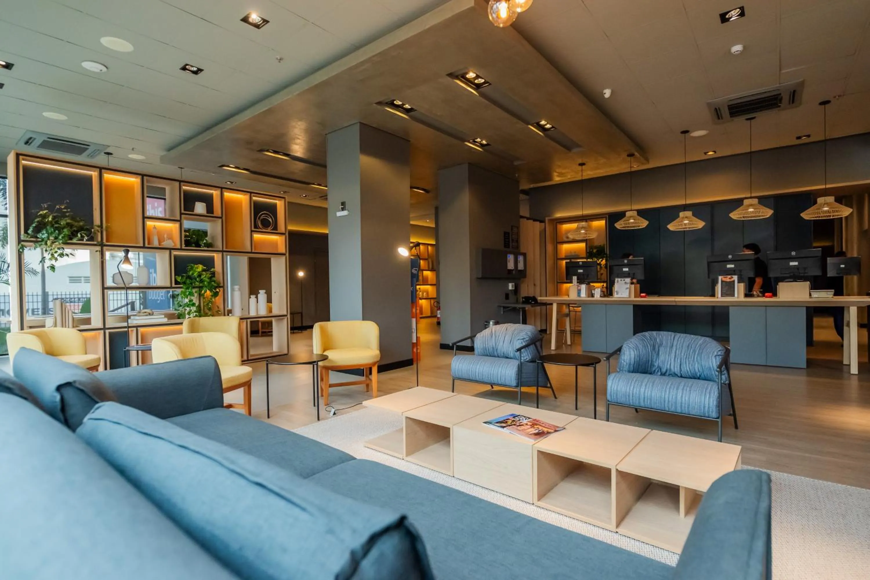 Seating area in ibis Navegantes Itajai
